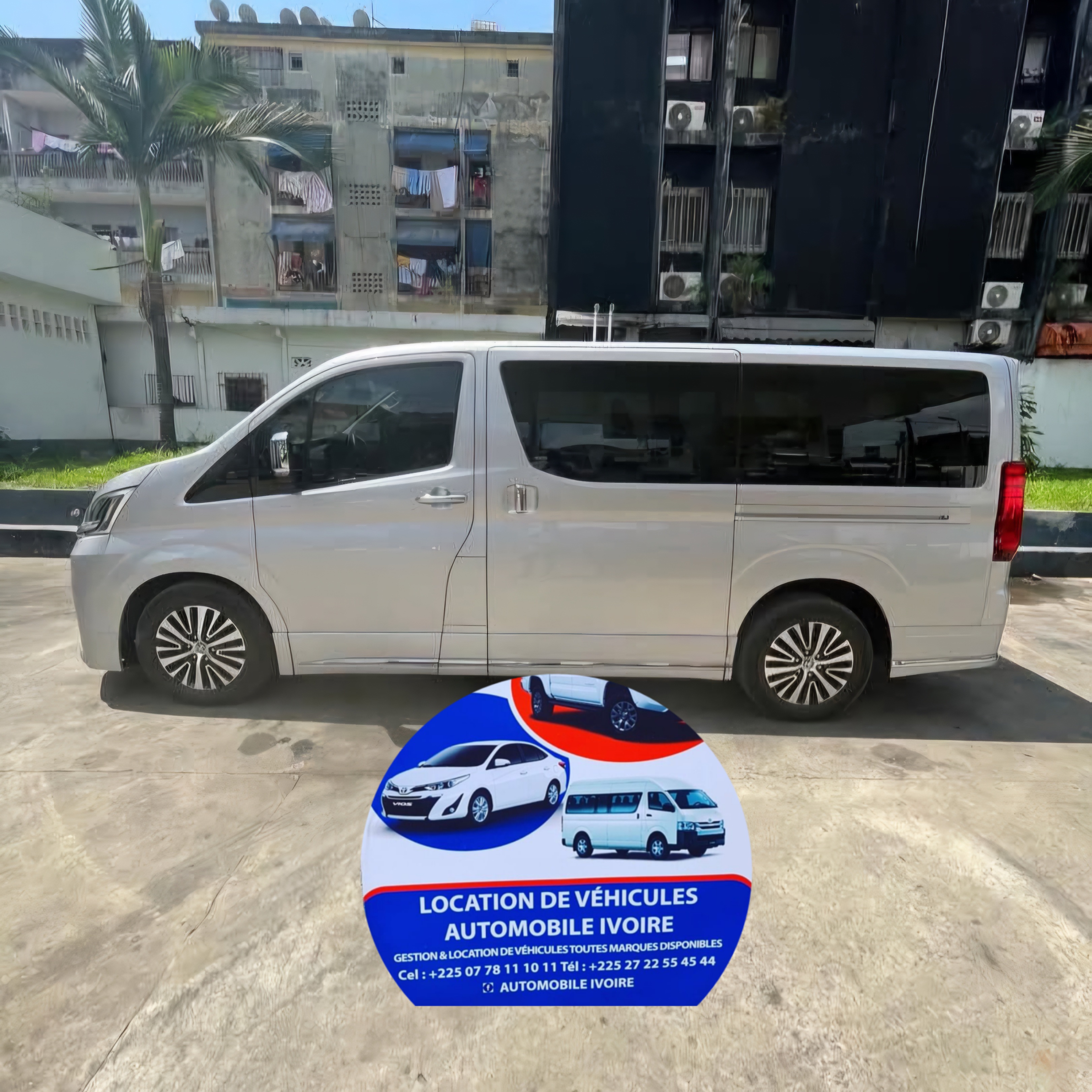 LOCATION Toyota Granvia Abidjan