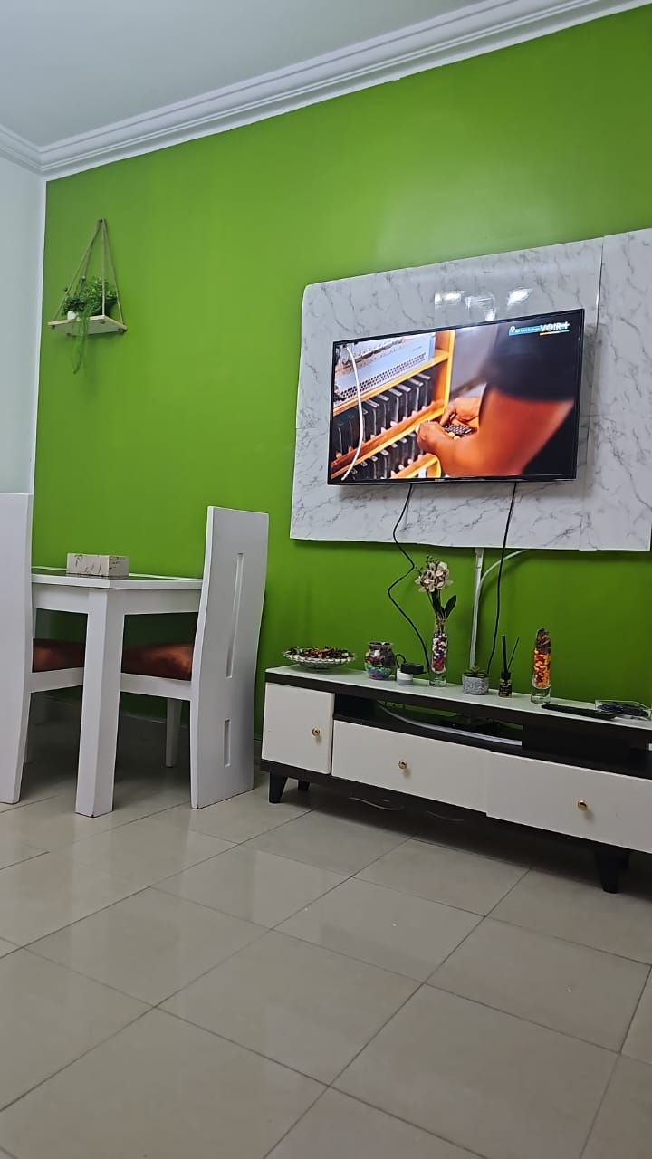 belle résidence de 2 pièces meublé situé à Angré 7e tranche