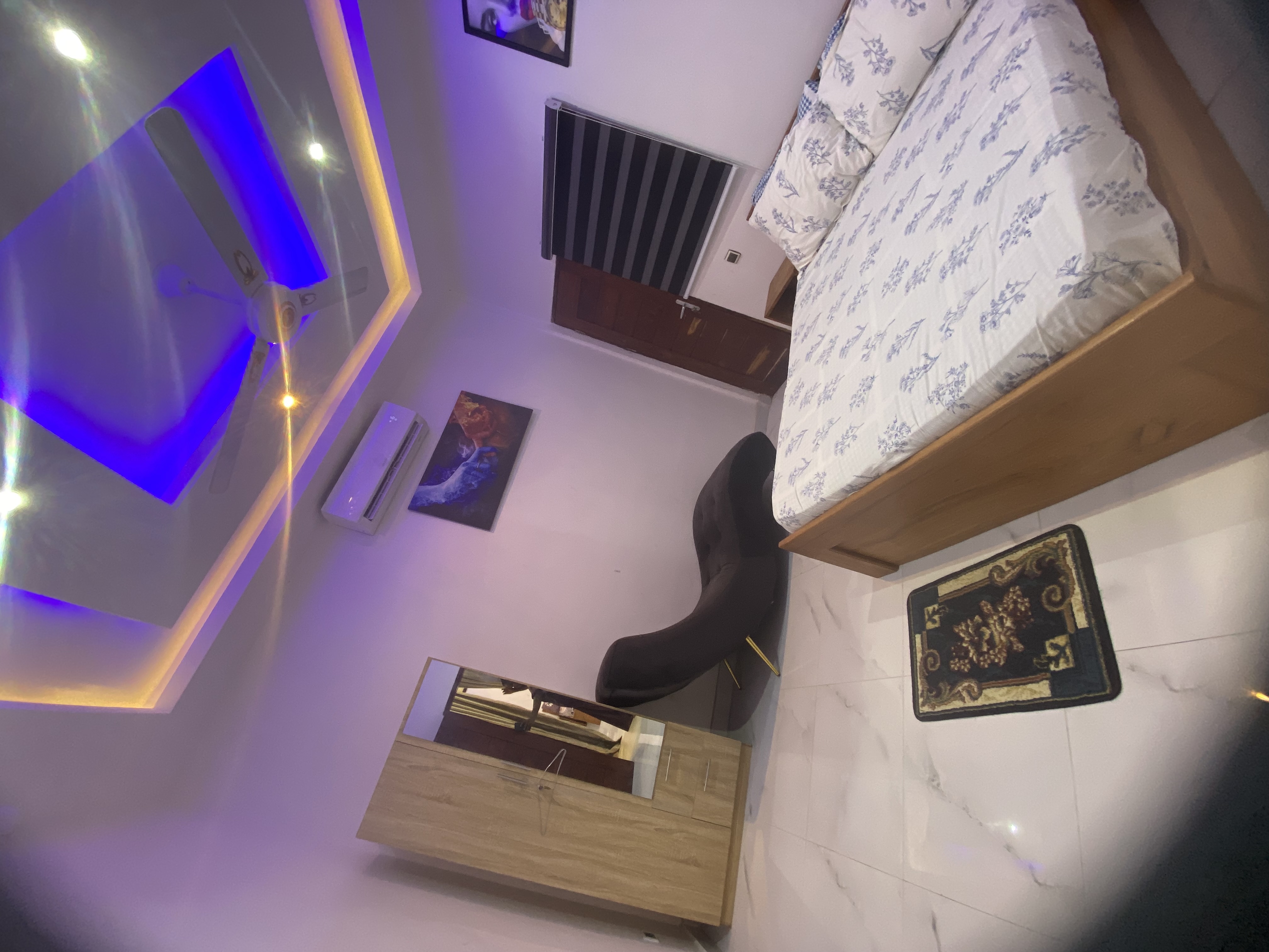 appartement meublé trois pièces