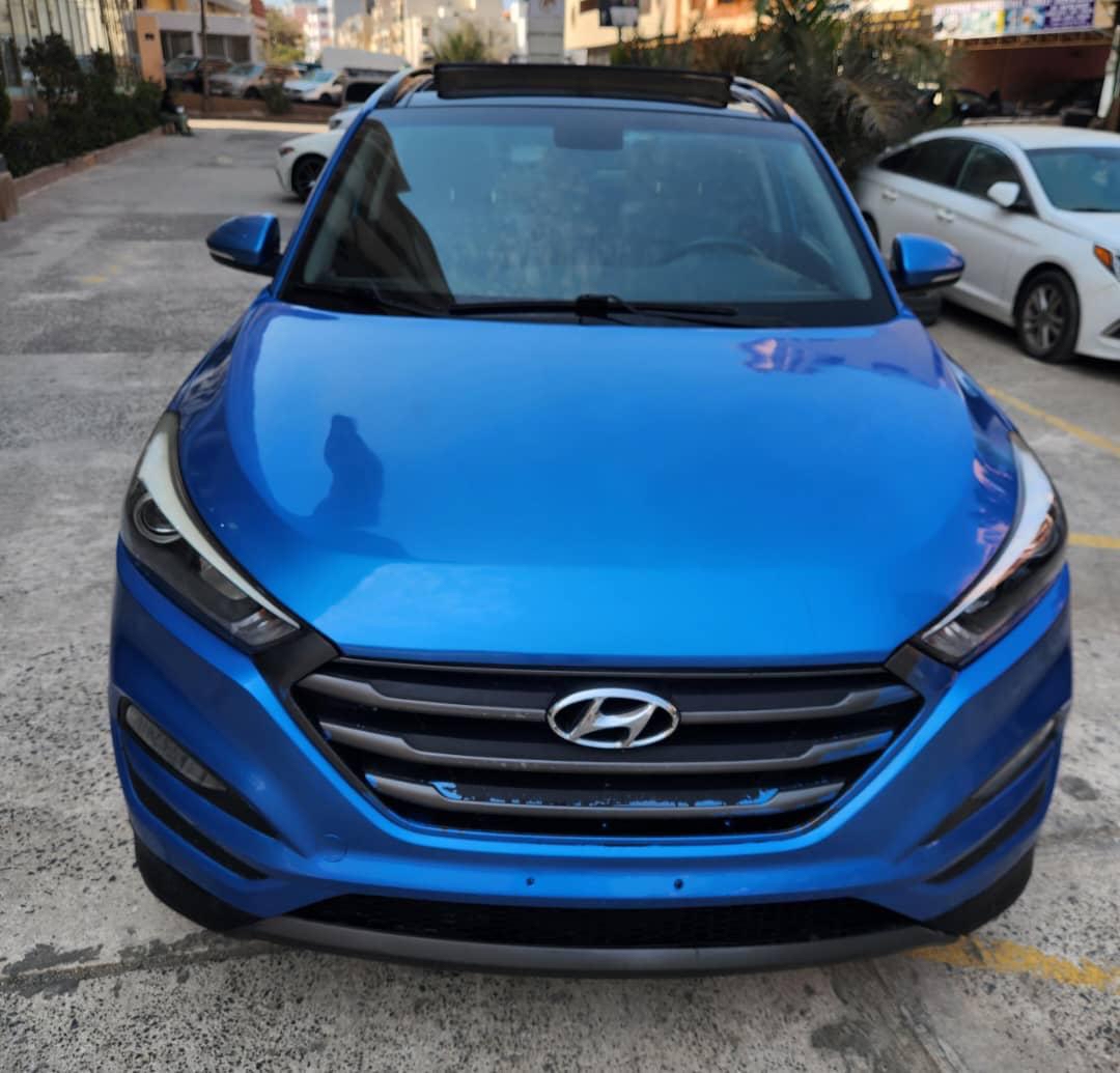 Hyundai Tucson 2016 venant déjà dédouané