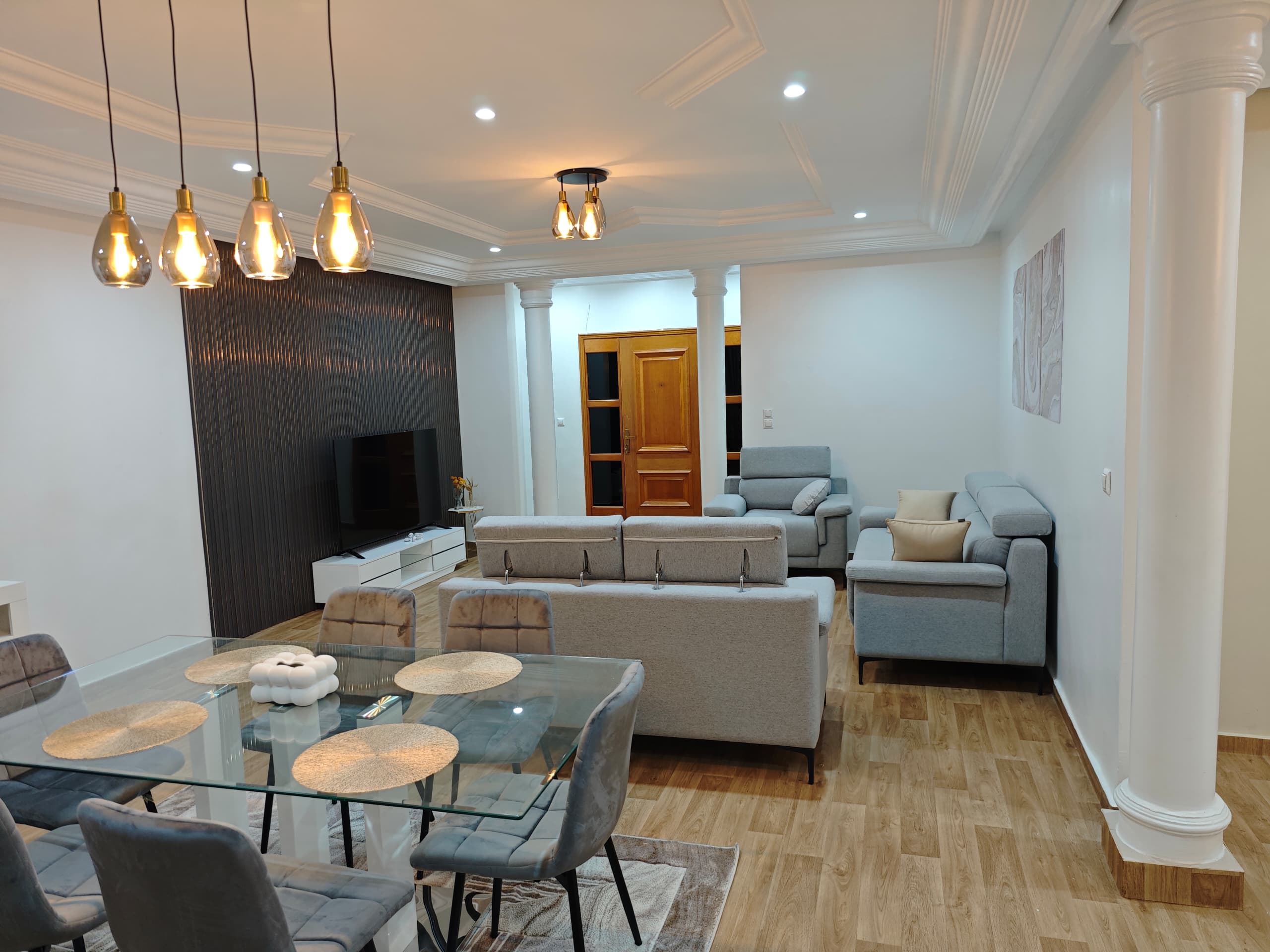 Appartement meublé en location aux Almadies