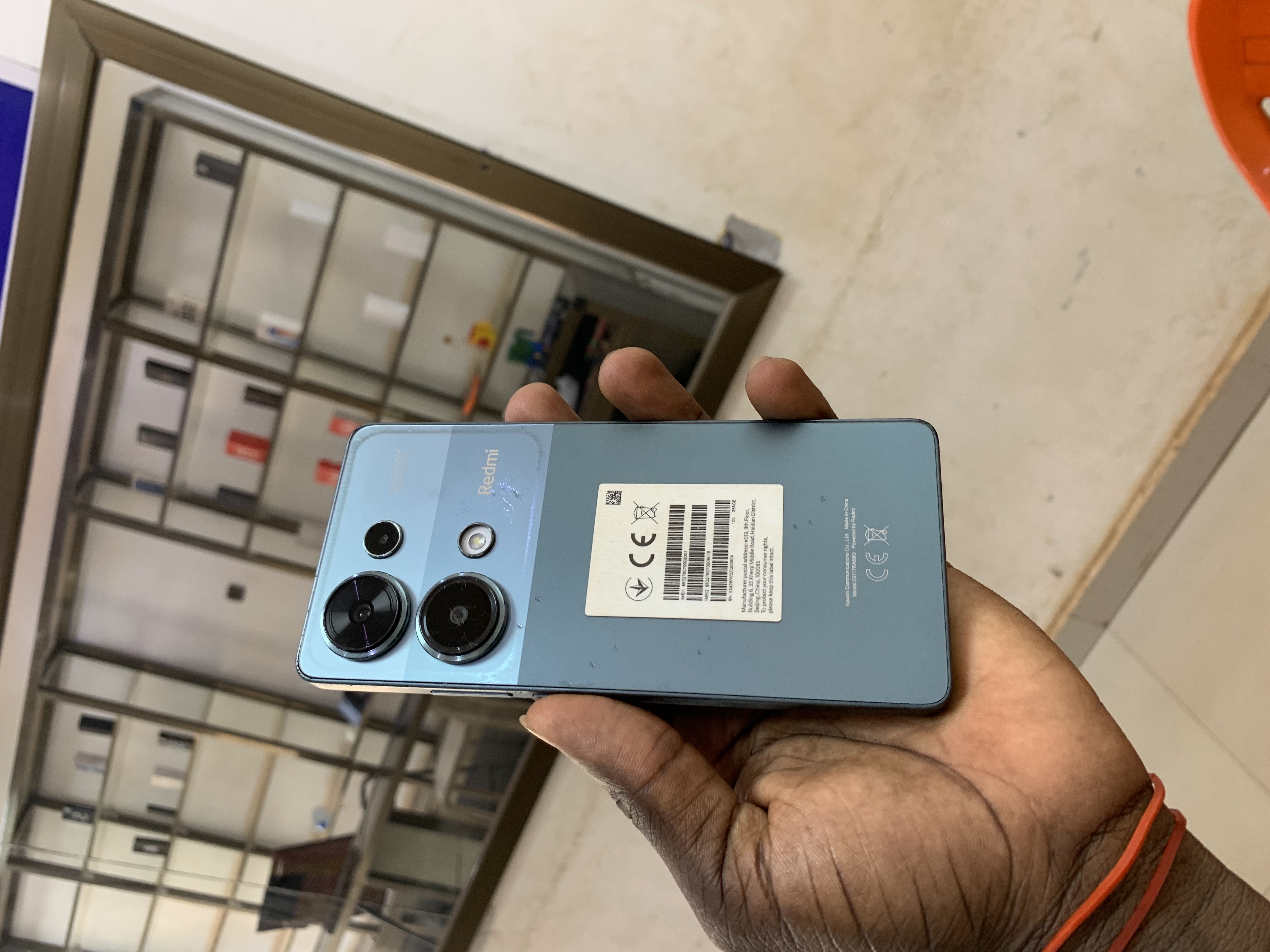 Redmi Note13pro 256gb 8+4gb de ram