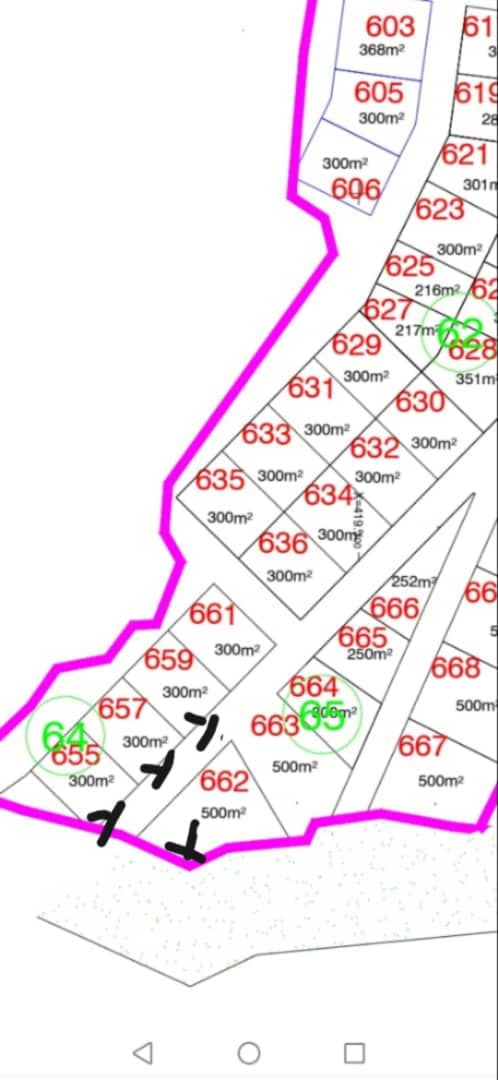 Terrain en vente a Bassam