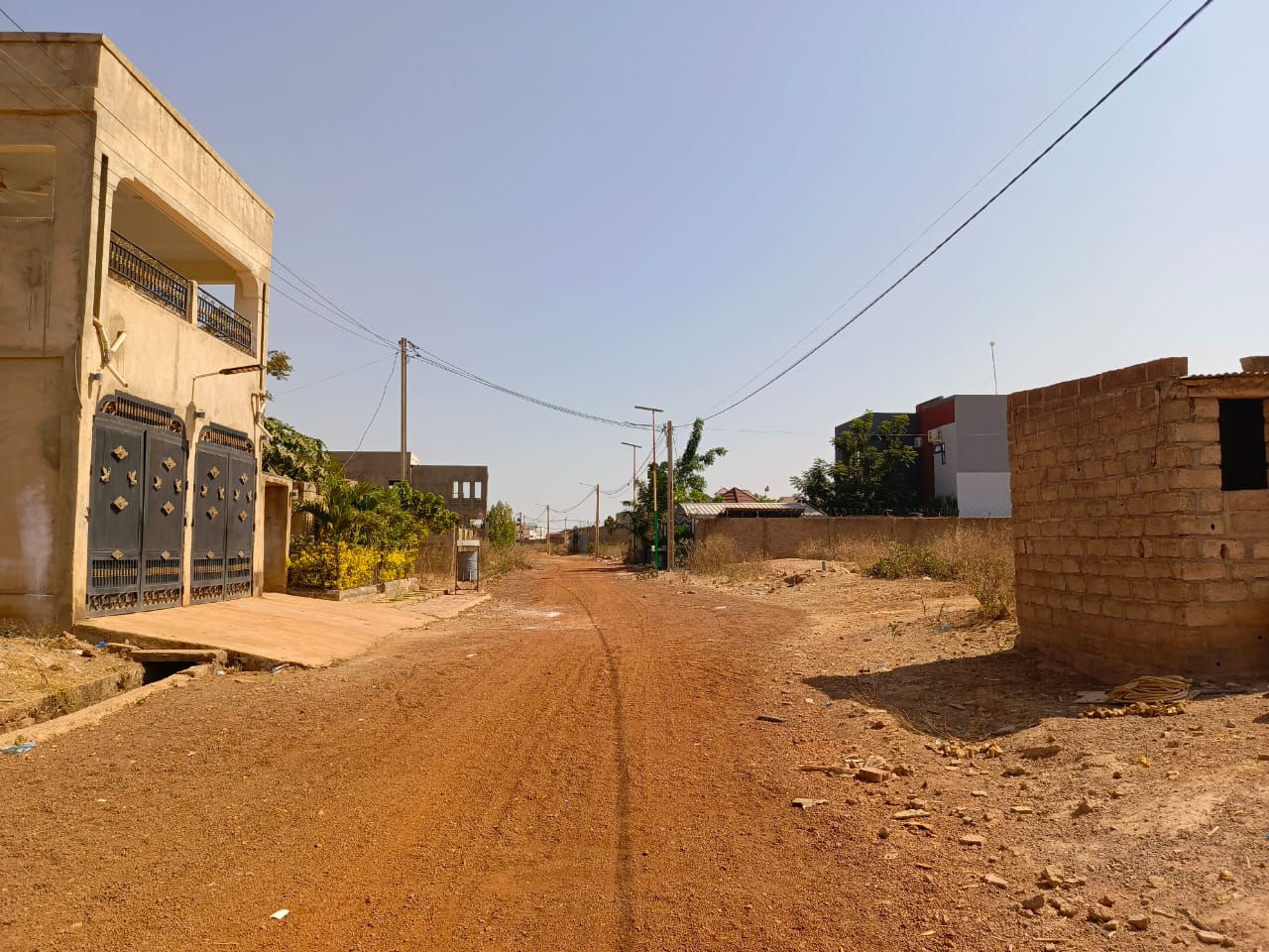 Parcelle viabilisée de 340m² en vente à la Nouvelle Ville Yennega Parcelle viabilisée de 340m² en vente à la Nouvelle Ville Yennega