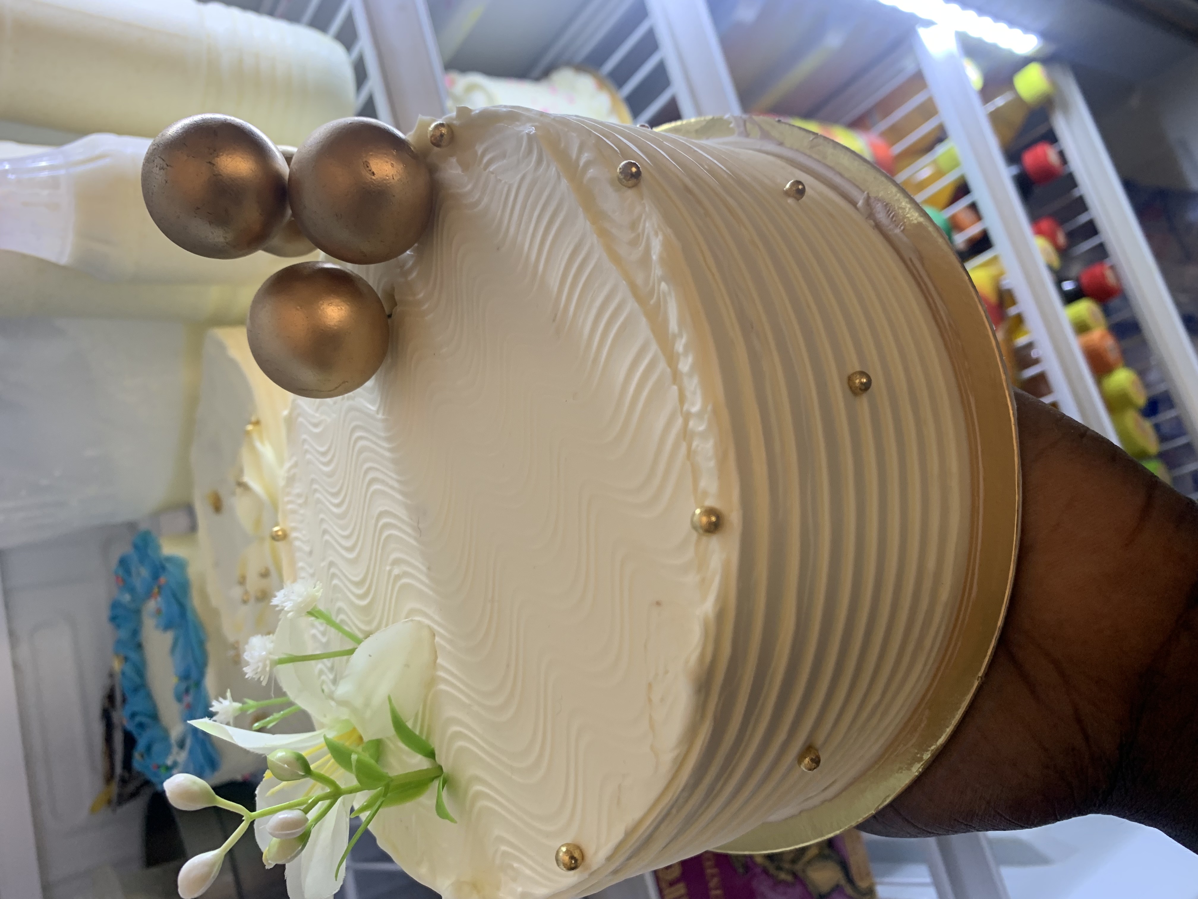 gâteau d’anniversaire