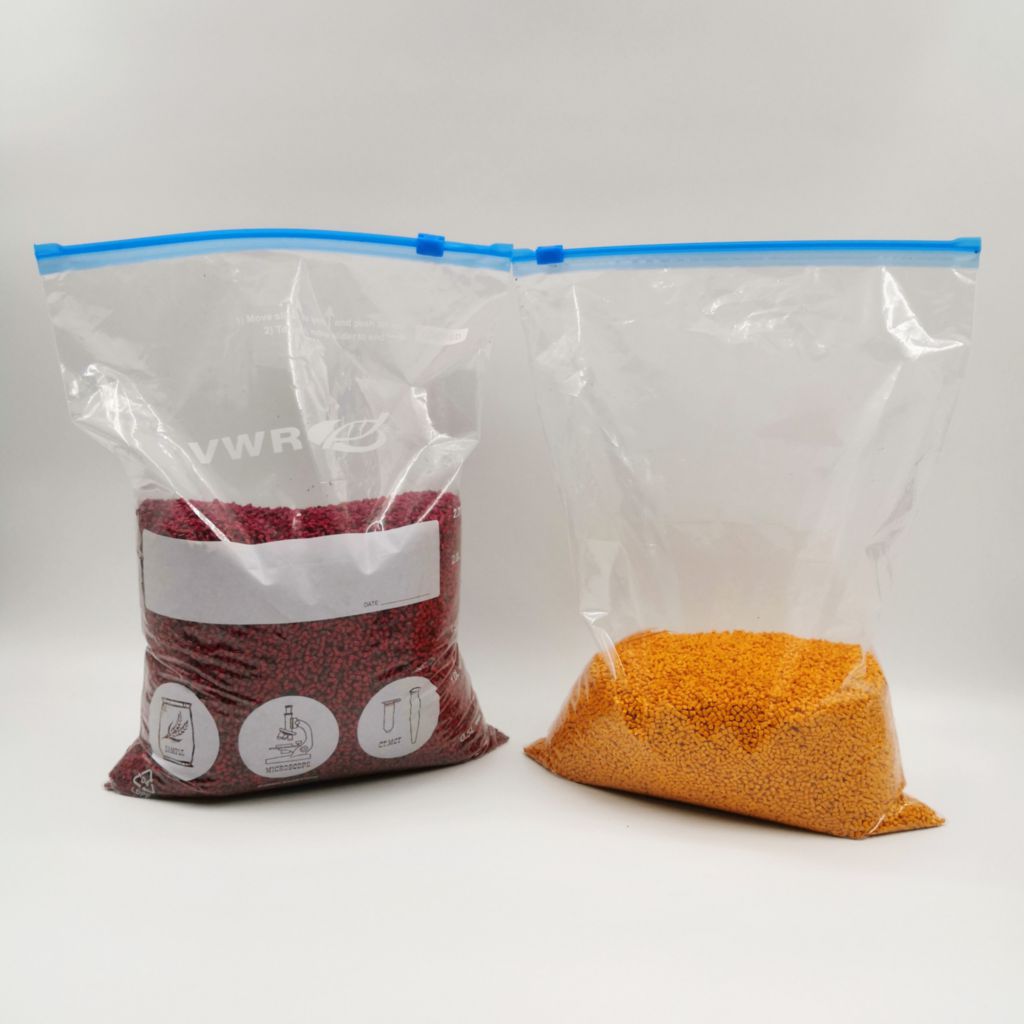 Sachet plastique zip avec curseur Sachet plastique zip avec curseur