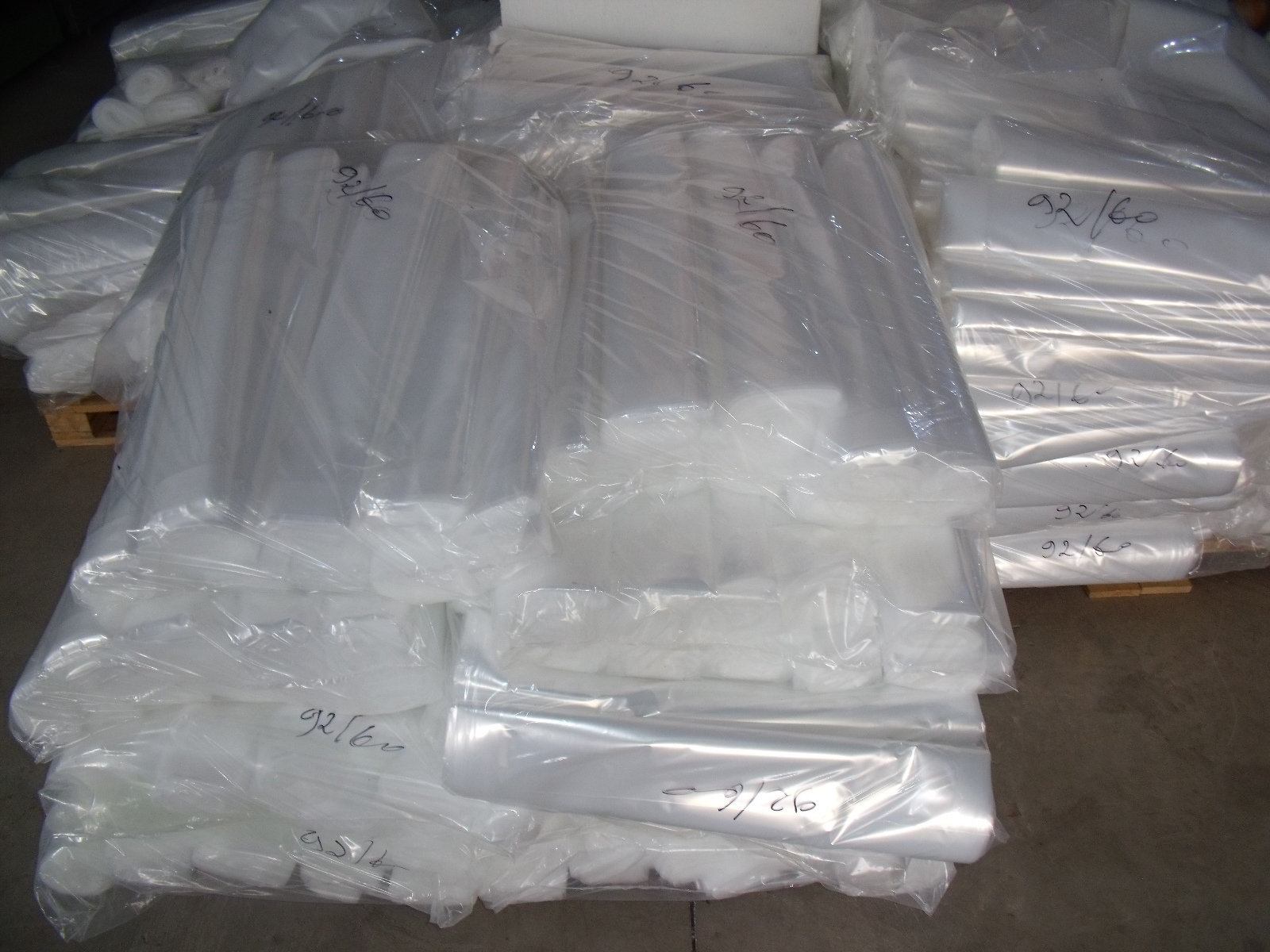 Production de sac en plastique sur mesure