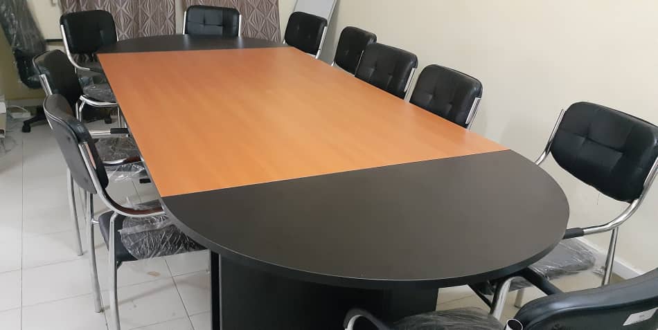 table de réunion