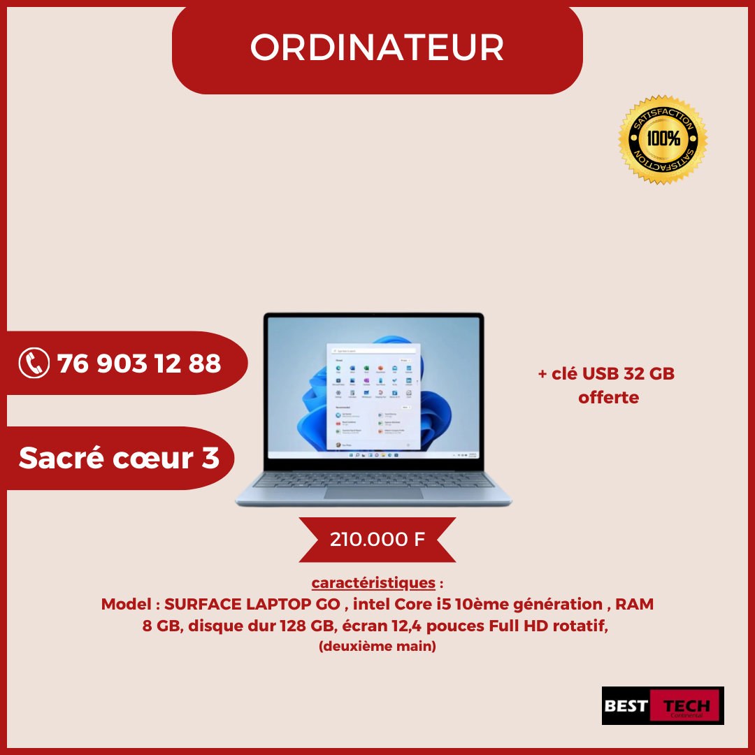 Chers clients, BEST CONTINENTAL vous propose des ordinateurs de qualité.