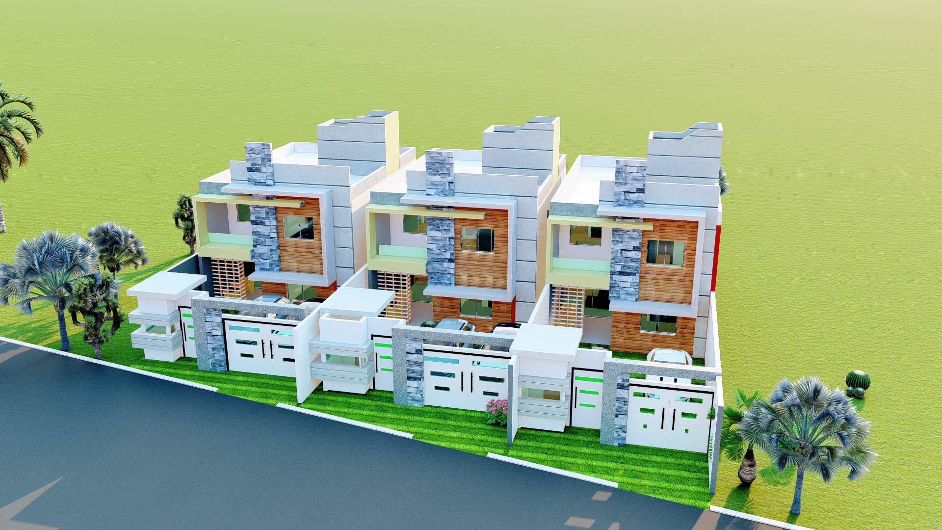 Vente Villas 05 pièces - Yopougon songon institut pasteur