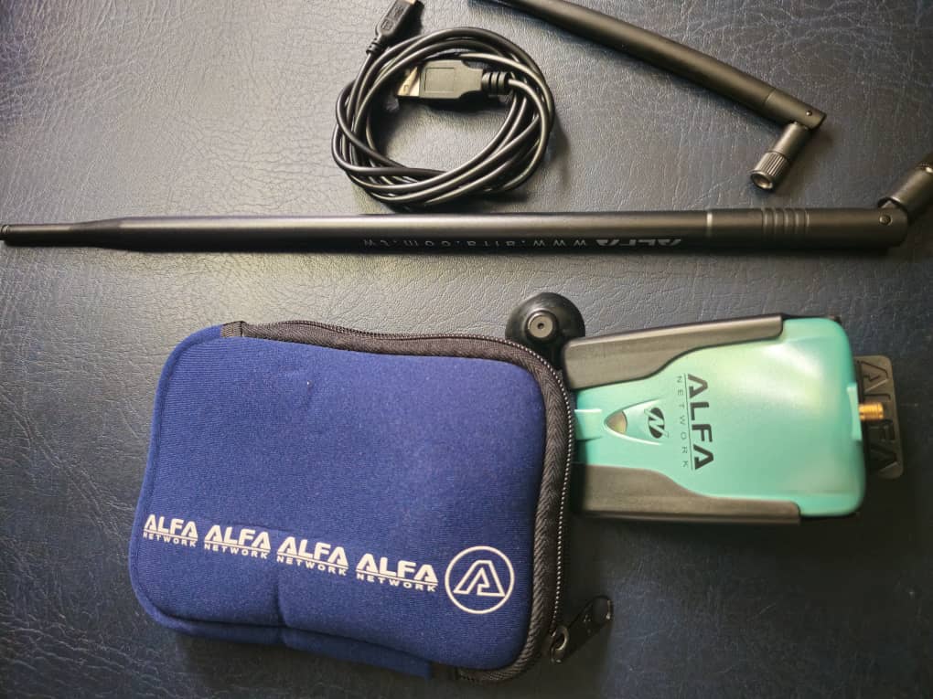 ANTENNE PUISSANTE ALFA NETWORK AWUS036NH