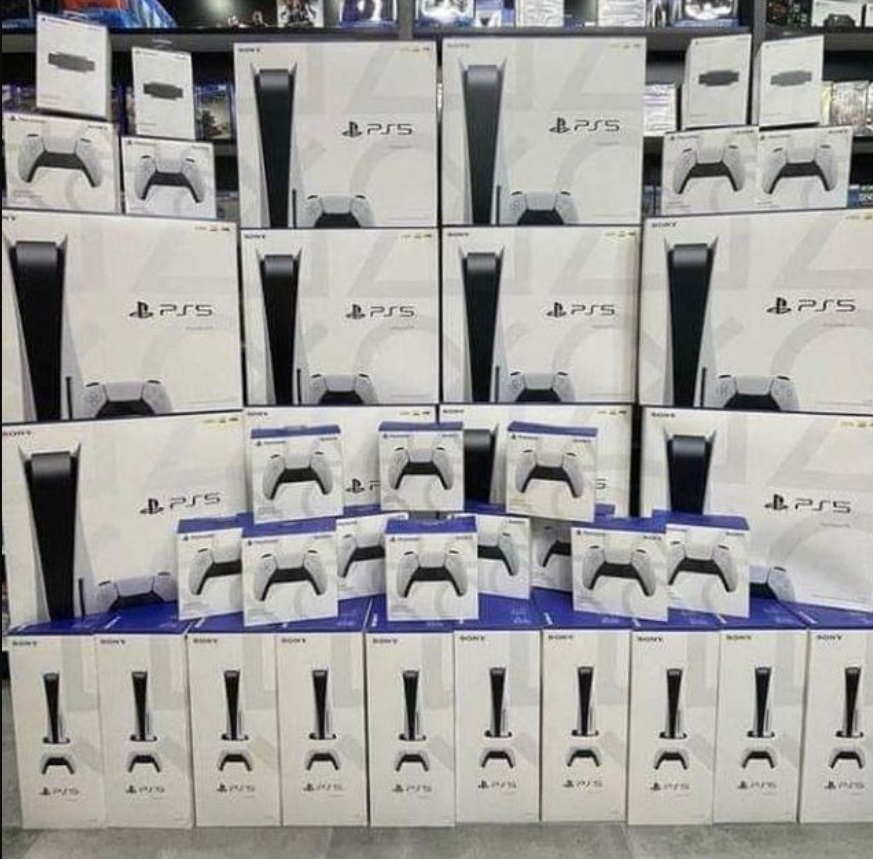 Sony PlayStation PS5 Slim Console Blu-Ray Edition