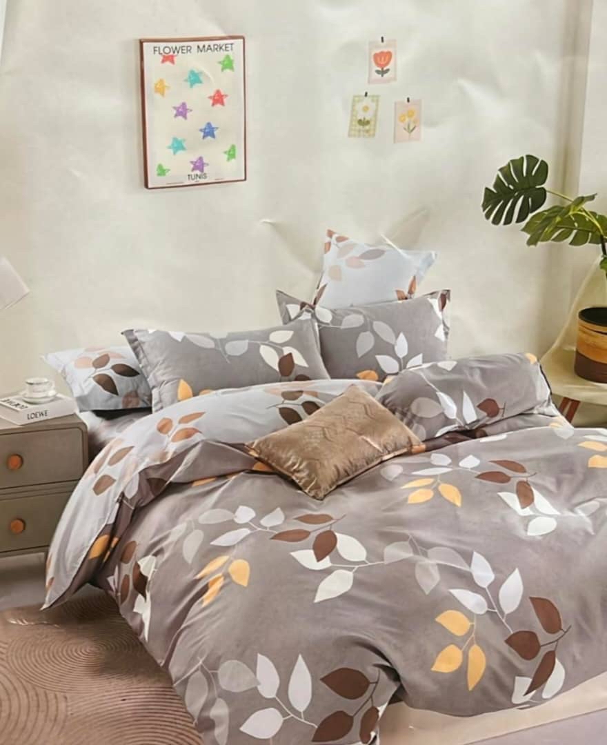 literie coton 100 pour-cent