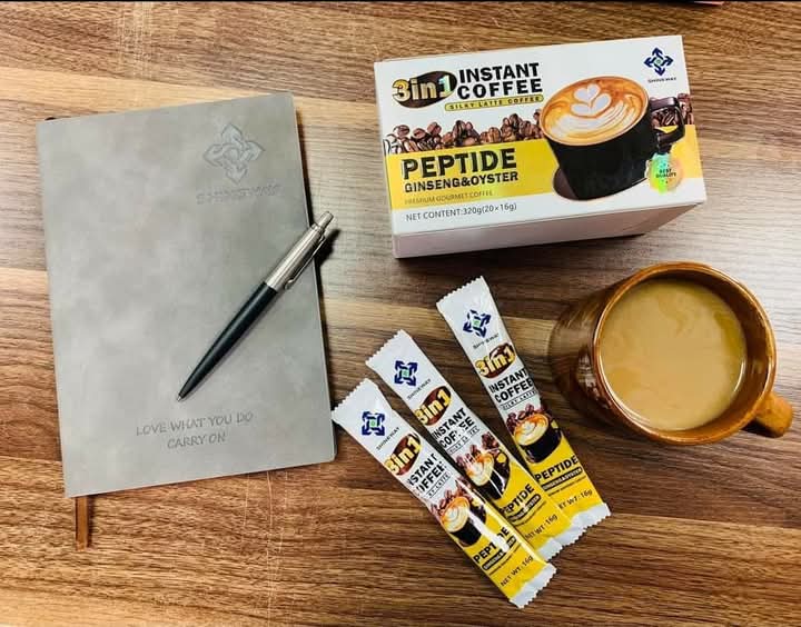 CAFÉ PPEPTIDIQUE 3en1