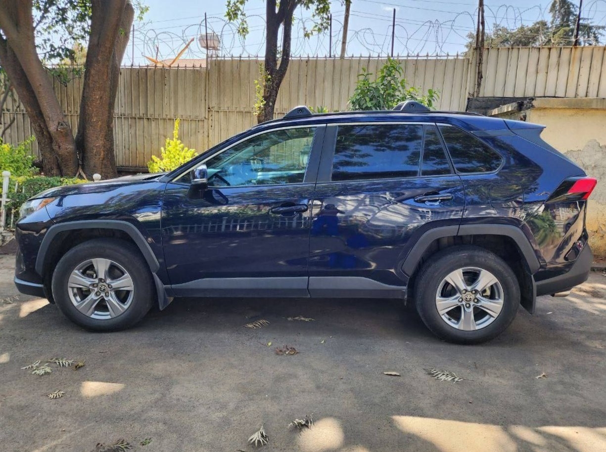 Toyota Rav4 2022 Very Excellent and Full Option Car for Sale in Ethiopia