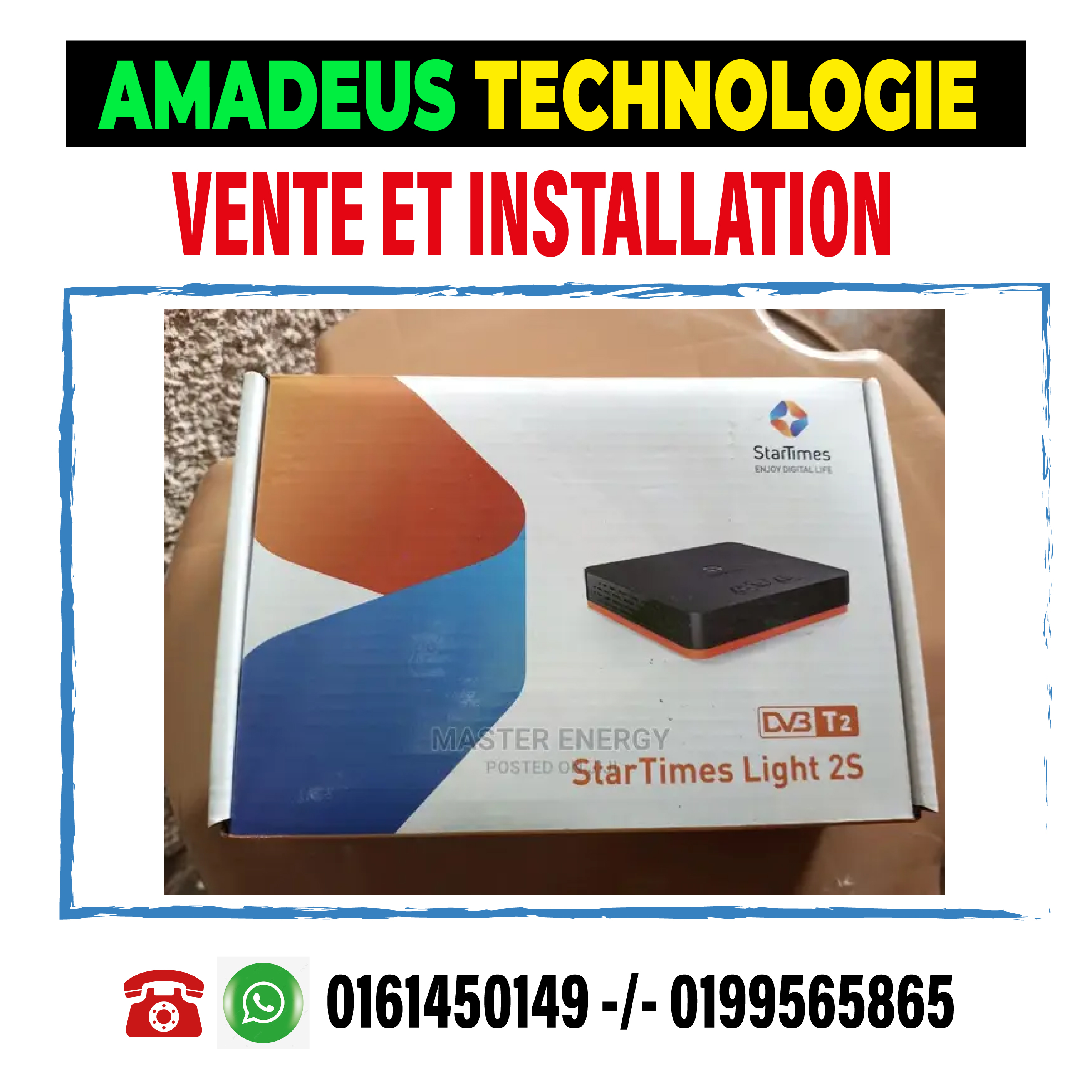 SERVICE D'INSTALLATION ET DE DÉPANNAGE