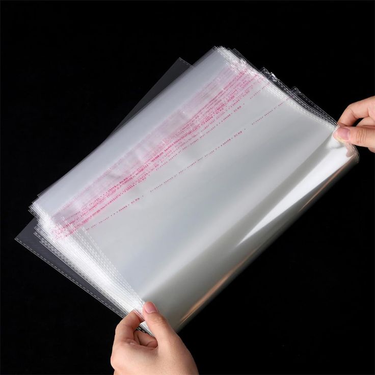Les sachets en polypropylène (P.P.) Les sachets en polypropylène (P.P.)