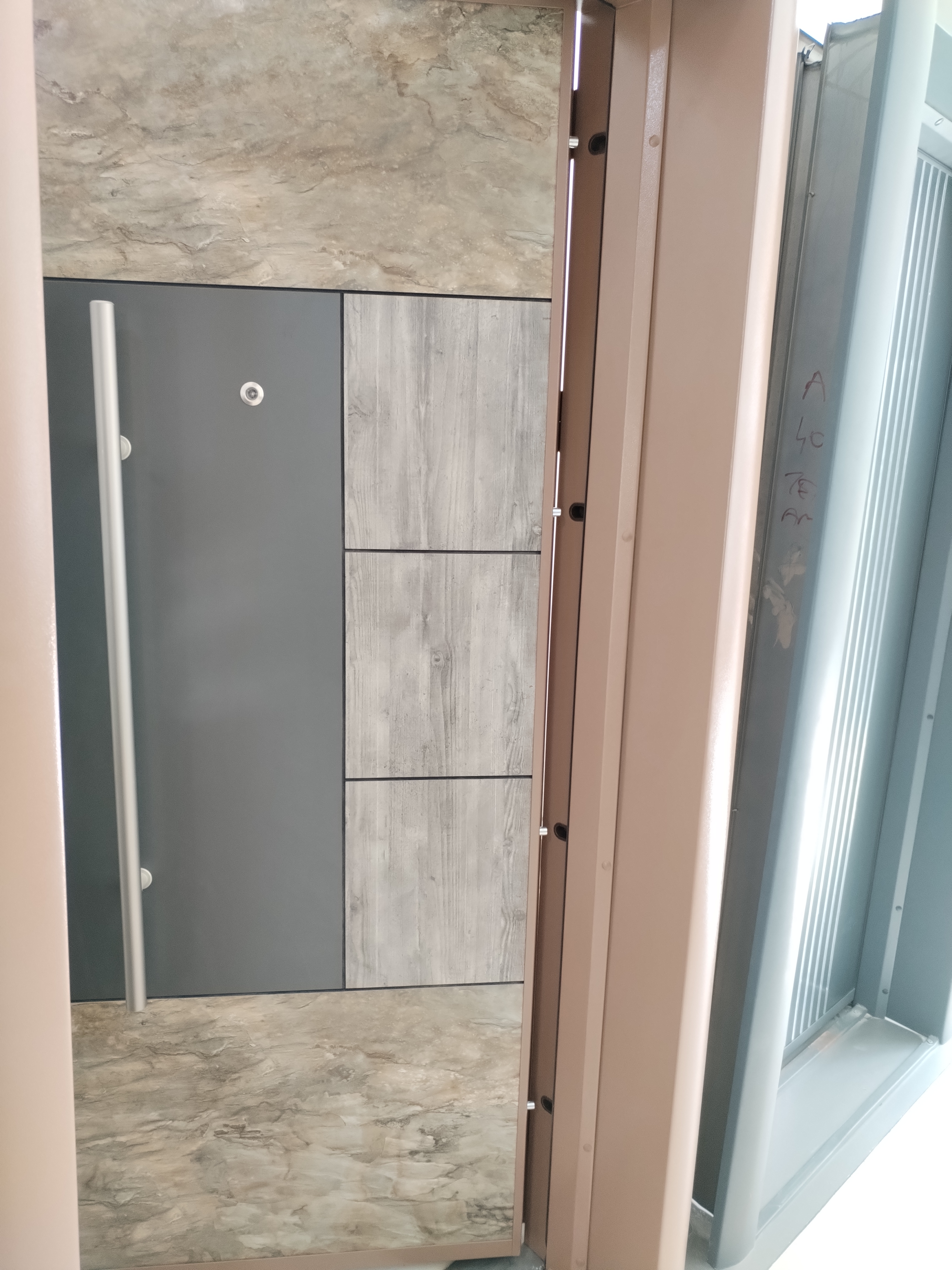 PORTE BLINDÉE TURQUE