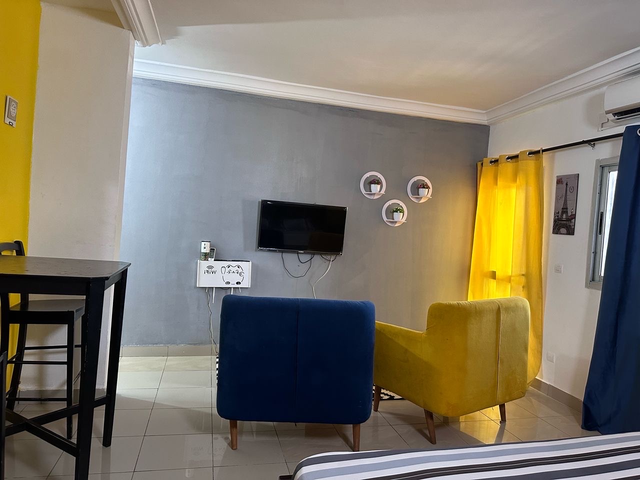 Studio Moderne Cosy et moderne