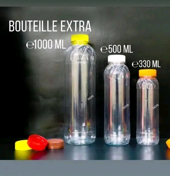 VENTE DE BOUTEILLES PLASTIQUES SCELLÉES et AUTRES ACCESSOIRES