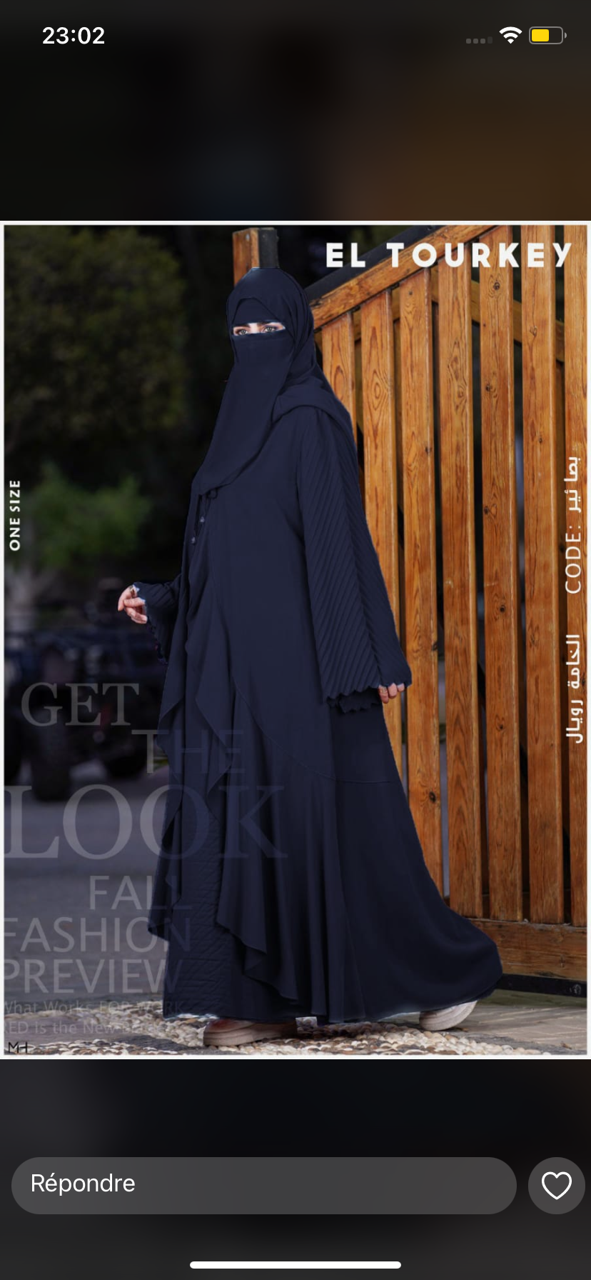 je vends des vêtements