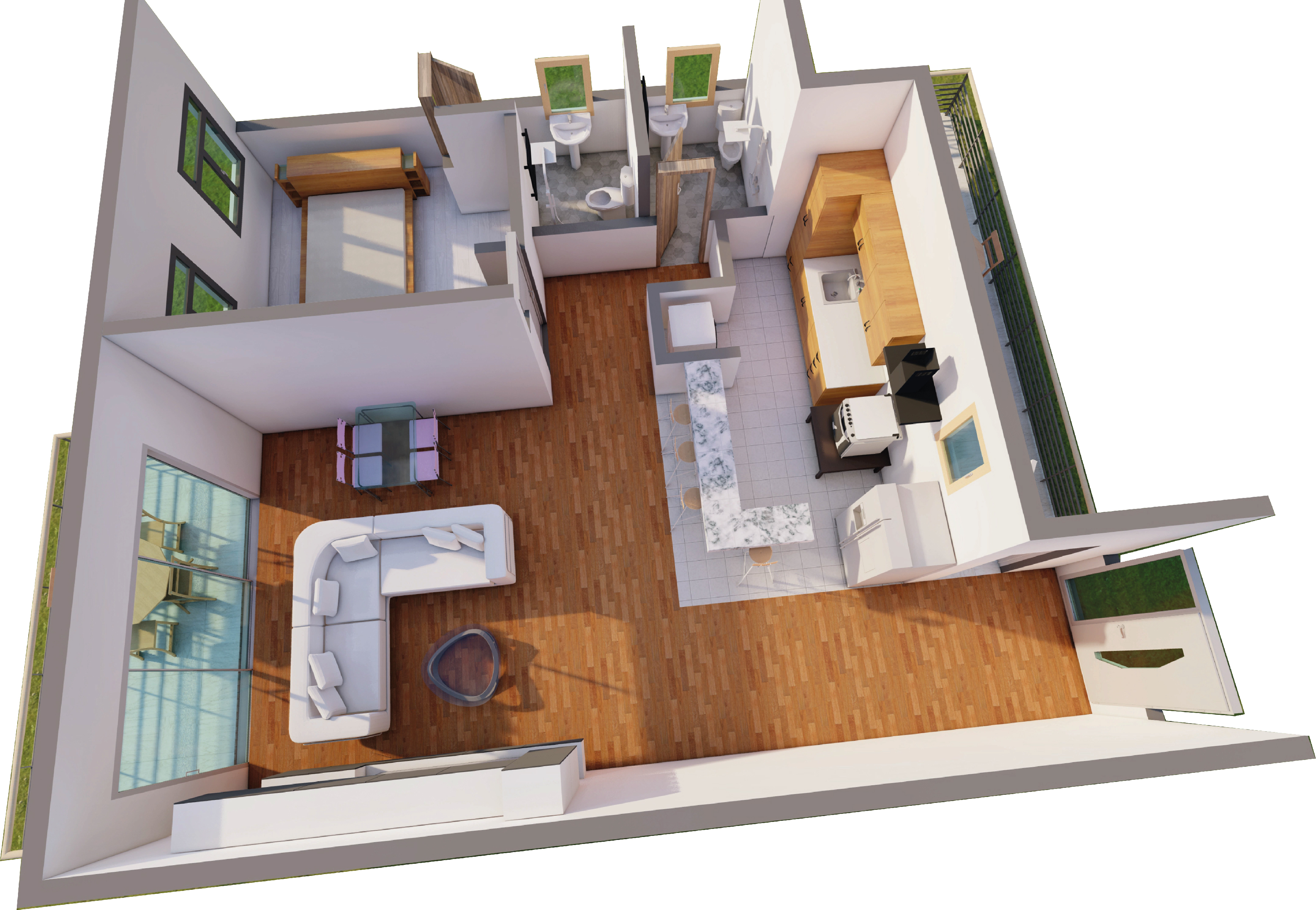 PLANS DE CONSTRUCTION 2D et 3D ULTRA-REALISTES