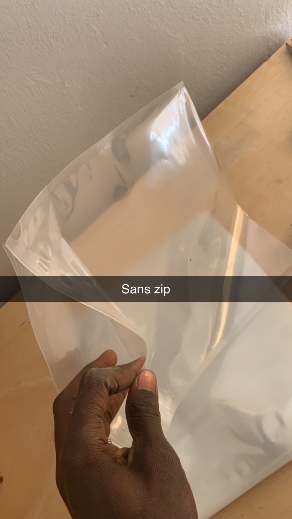 sachets toutes les taille livraison partout