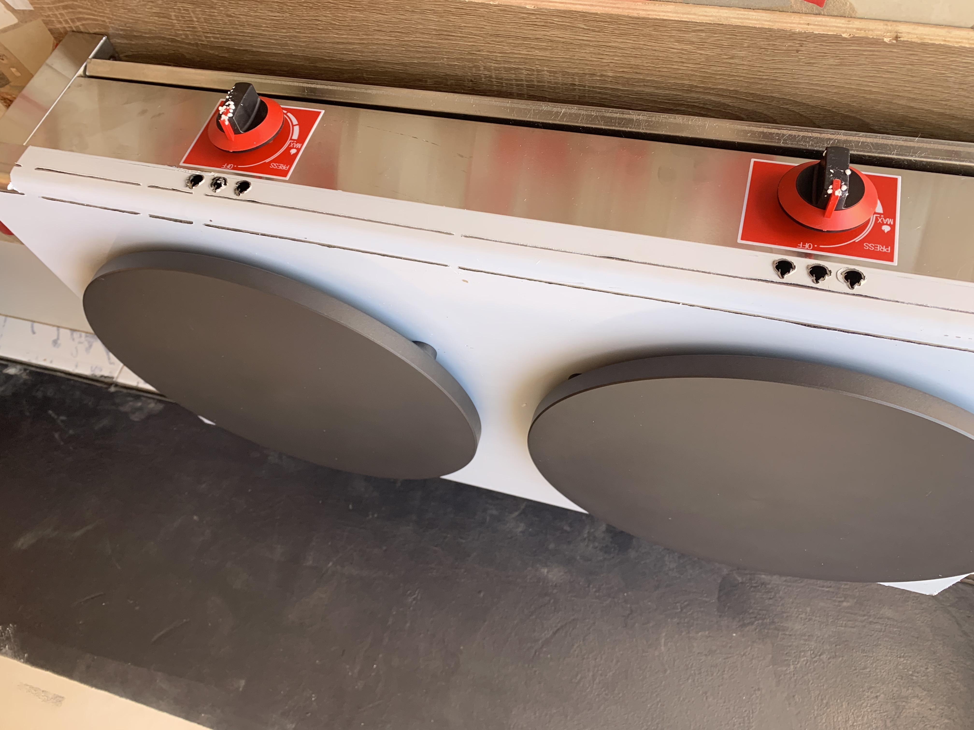 matériaux fastfoods