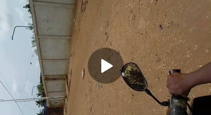 Un domaine clôturé de 4 parcelles ensemble à vendre à GODOMEY non loin de carrefour IITA avec TF