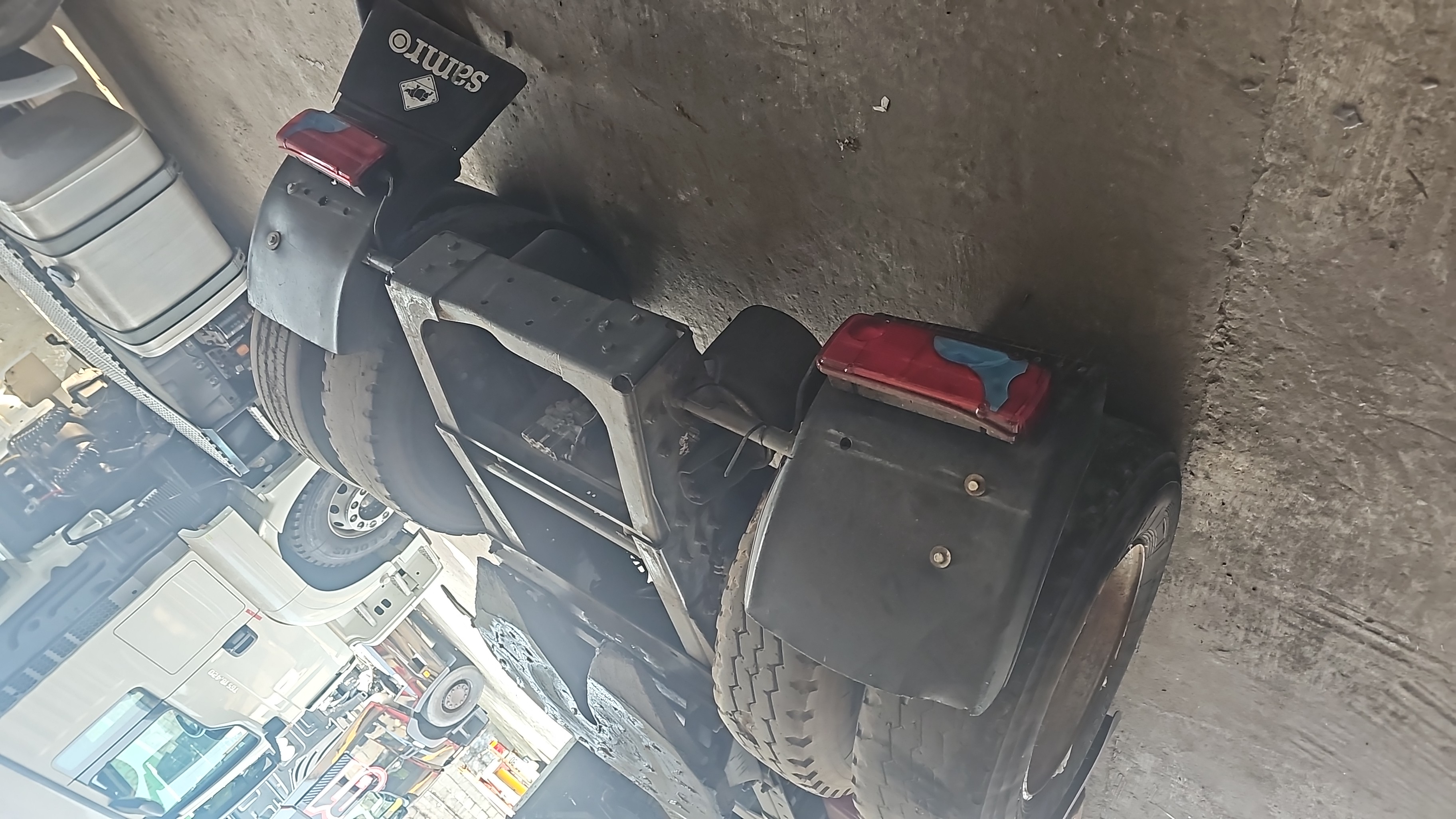 Camion renault magnum