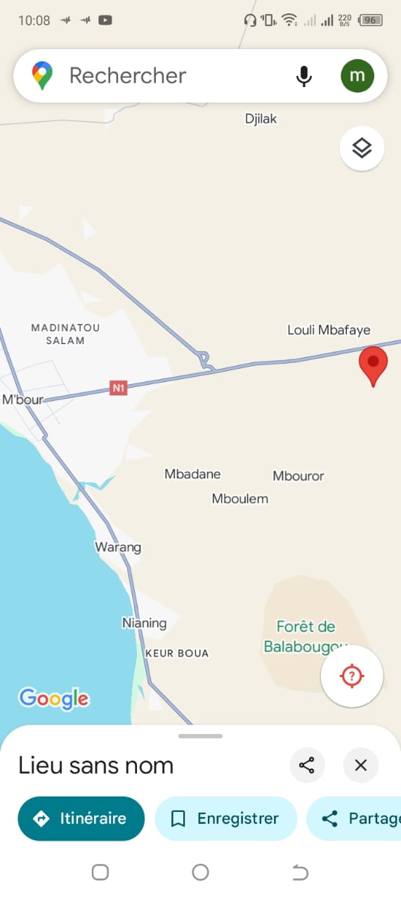 terrain agricole a vendre à sandiara