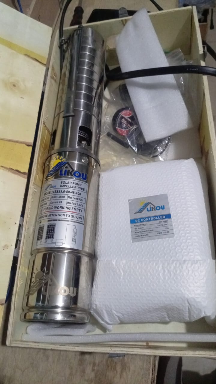 pompe solaire likou 50m a 100m profondeur pompe solaire likou 50m a 100m profondeur