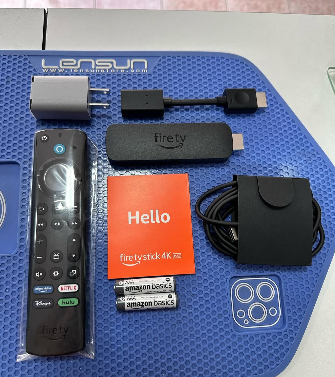 Fire TV Stick 4K Max ( 16Gb ) – Profitez du meilleur du streaming en 4K !