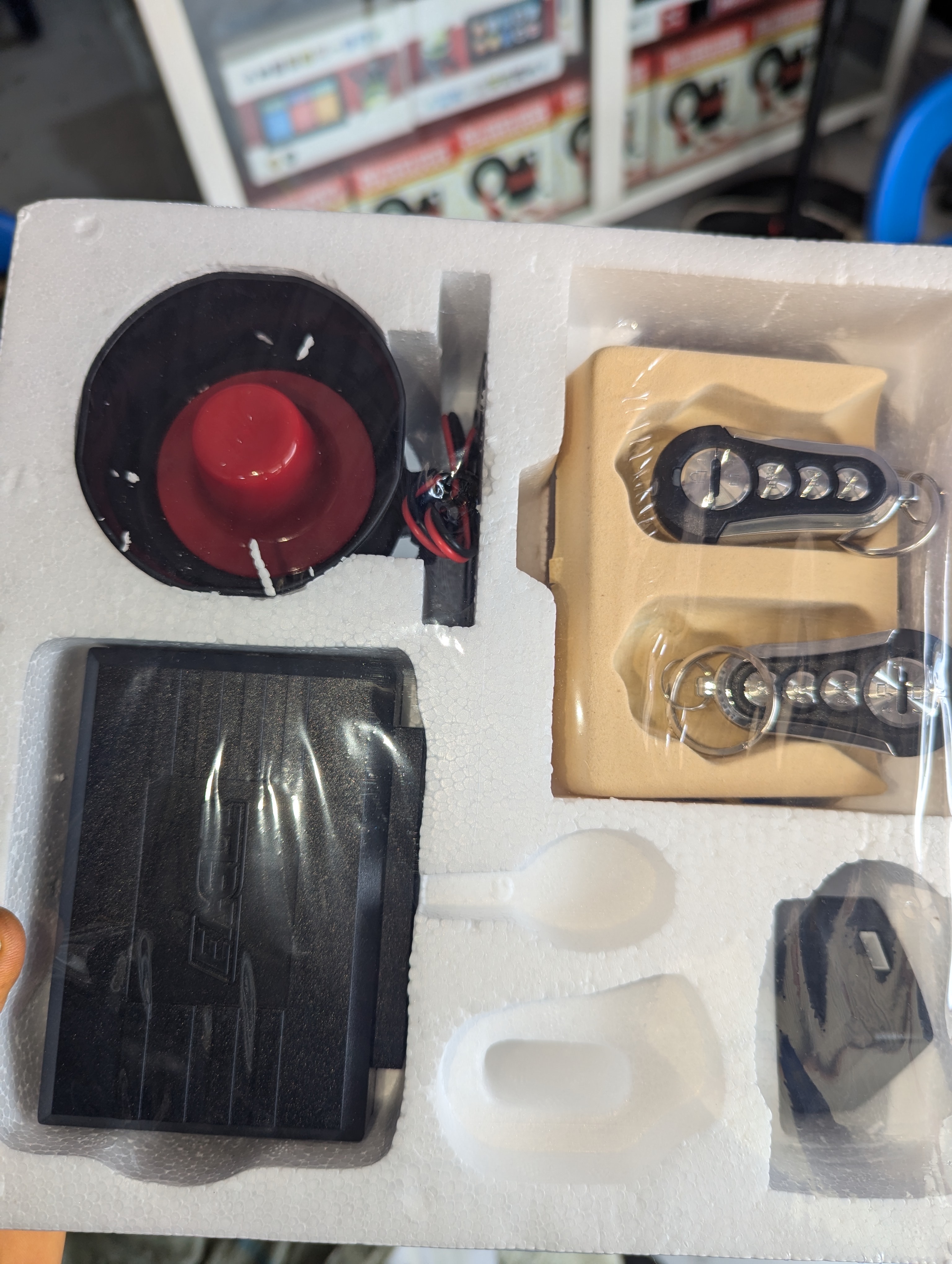 ÉCRAN ANDROÏDE POUR VOITURE