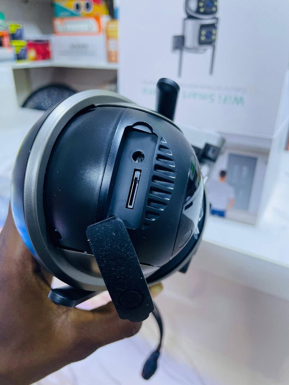 SMART WIFI CAMÉRA DE SURVEILLANCE ( Extérieure )