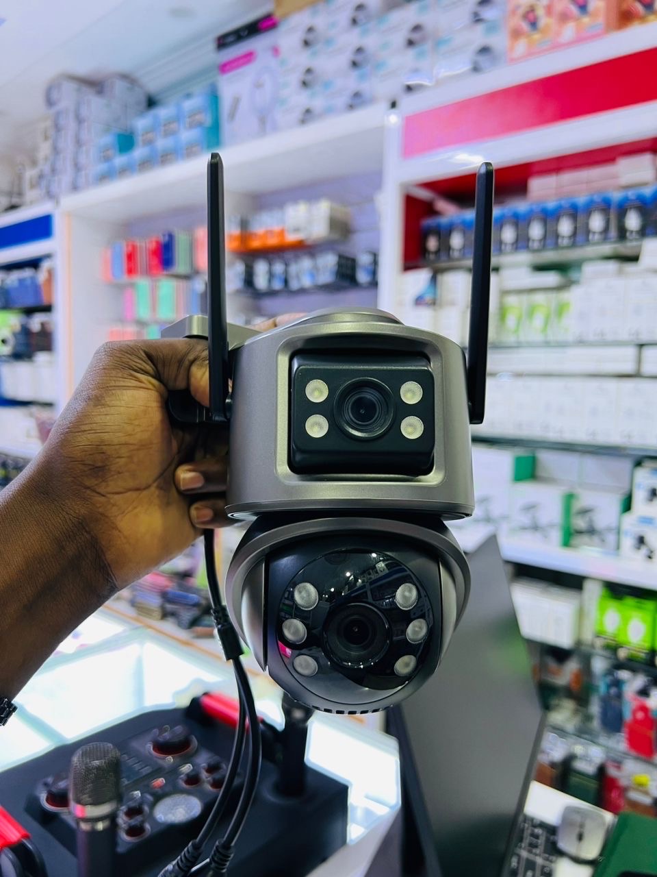 SMART WIFI CAMÉRA DE SURVEILLANCE ( Extérieure )