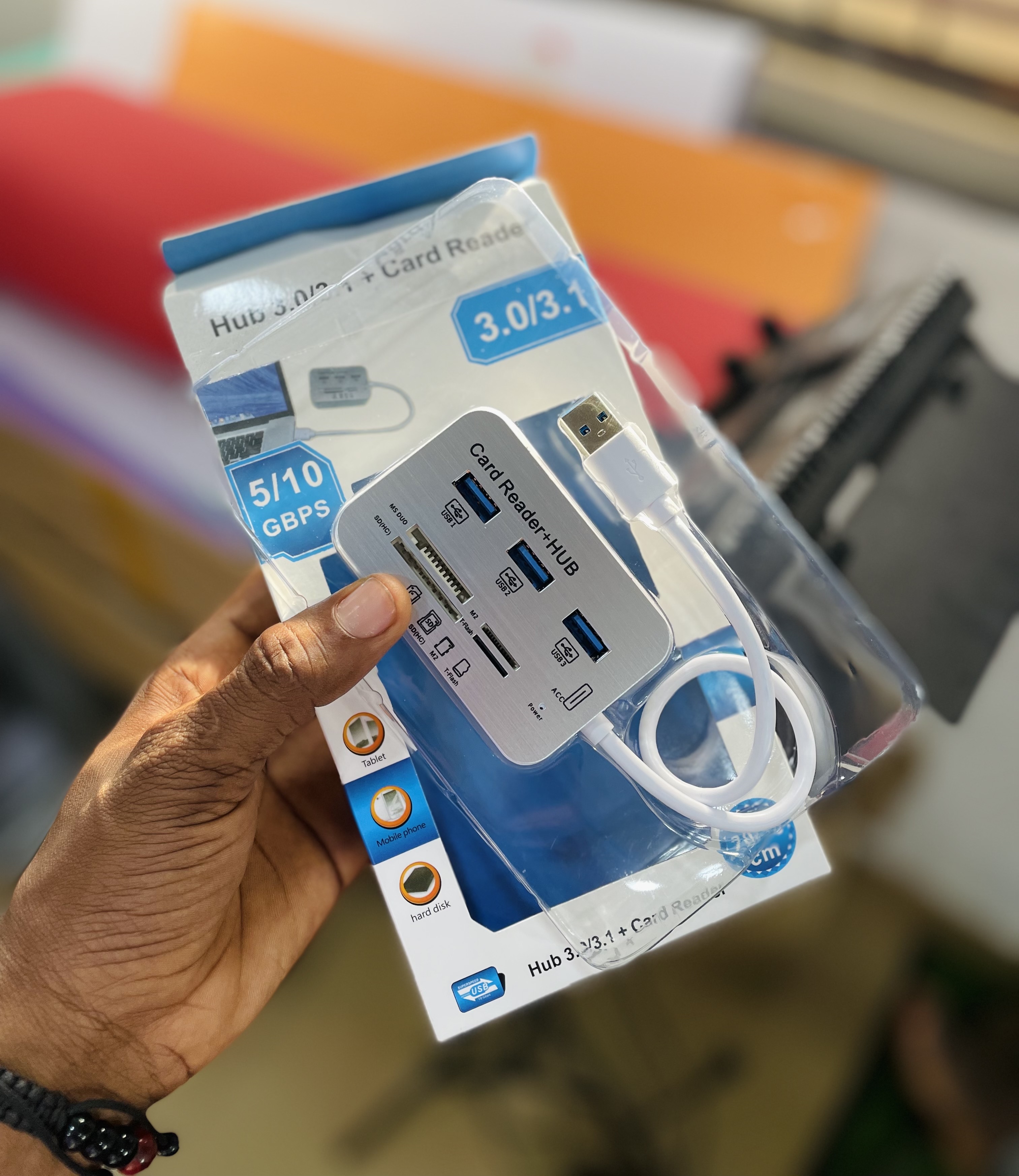 HUB USB 3.1 ADAPTATEUR MULTIPORTS
