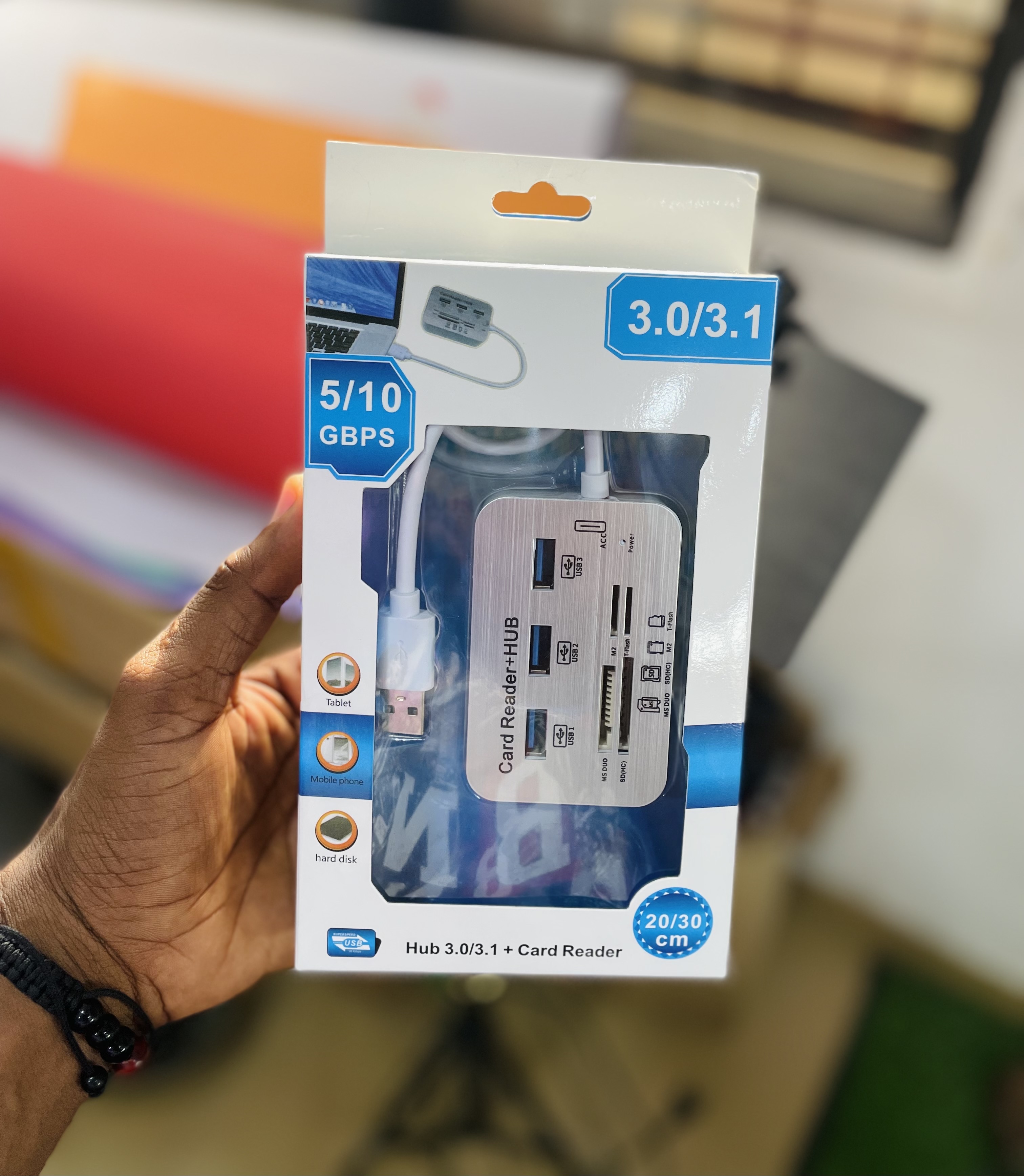 HUB USB 3.1 ADAPTATEUR MULTIPORTS