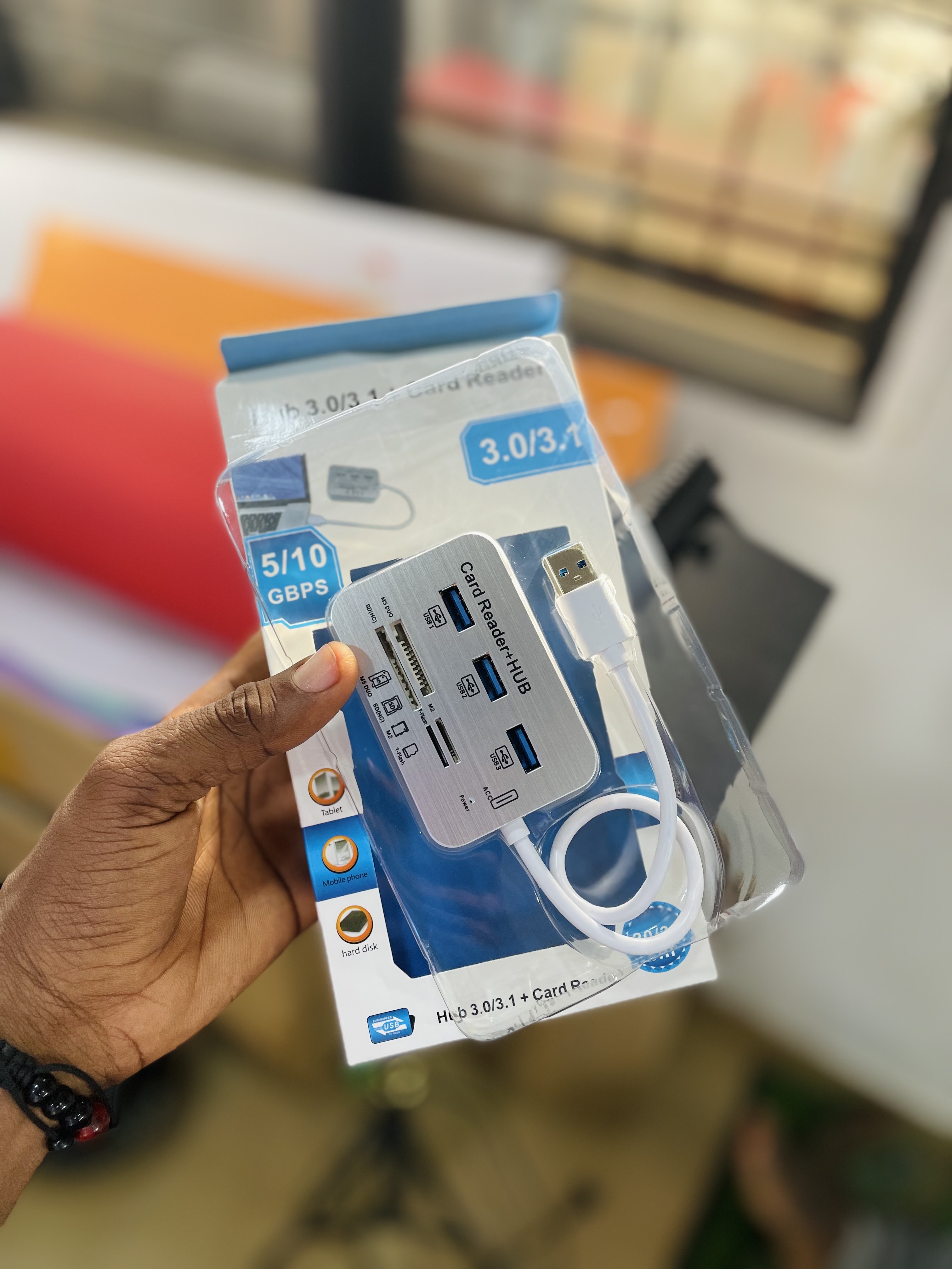 HUB USB 3.1 ADAPTATEUR MULTIPORTS