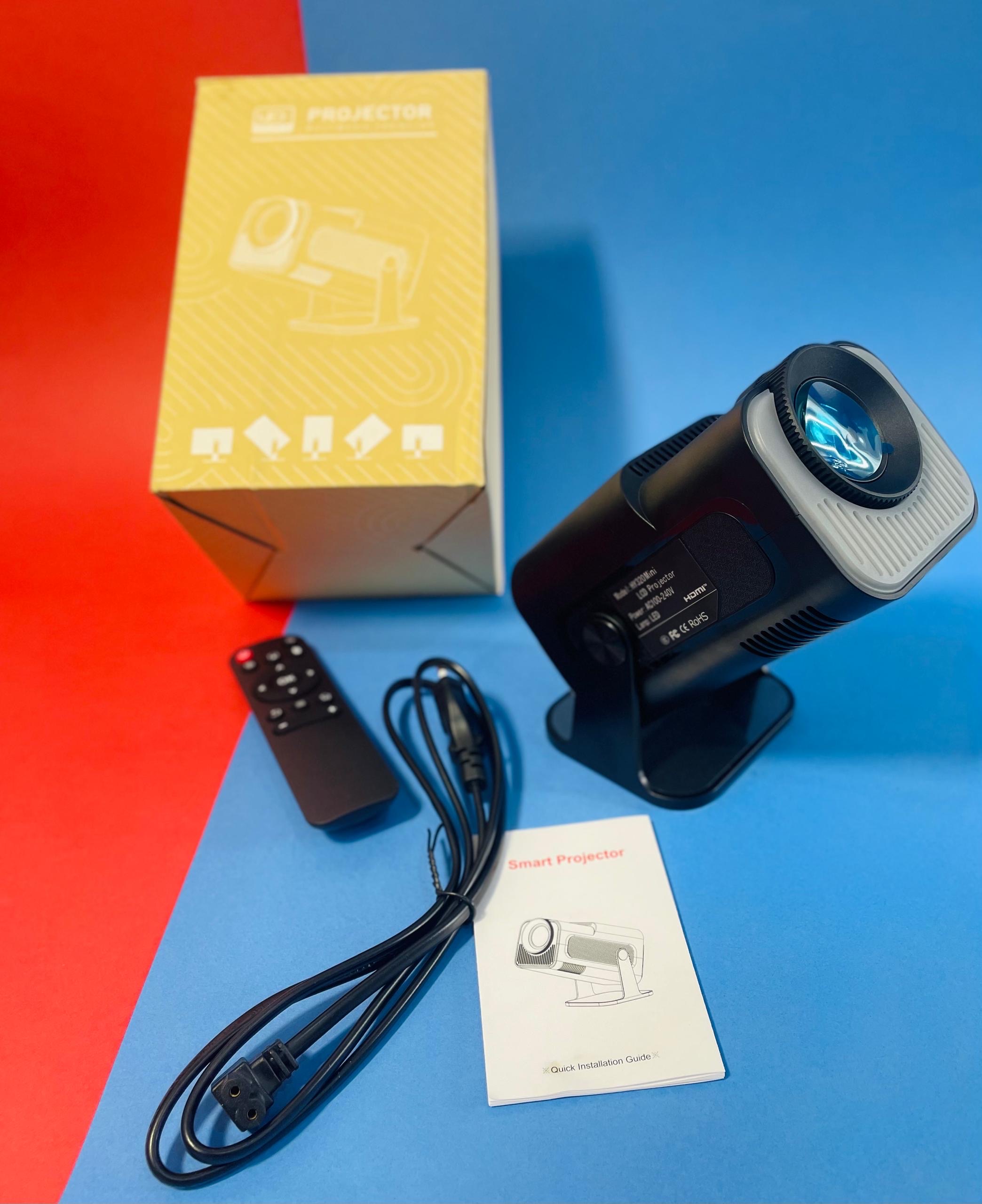 PROJECTEUR VIDÉO LED HY320 MINI ( Android 11 )