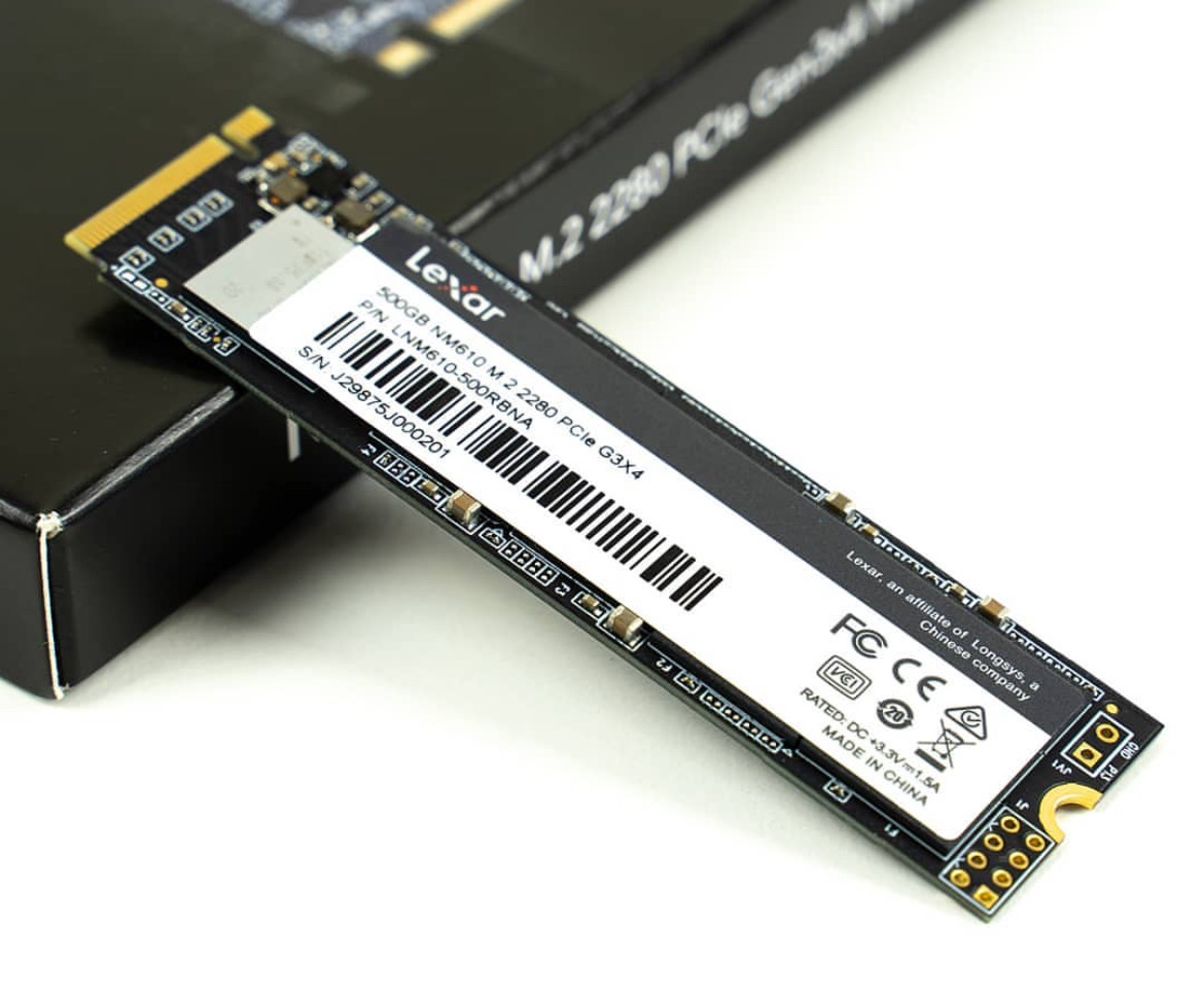 SSD INTERNE Lexar NM620 ( NVME 1To )