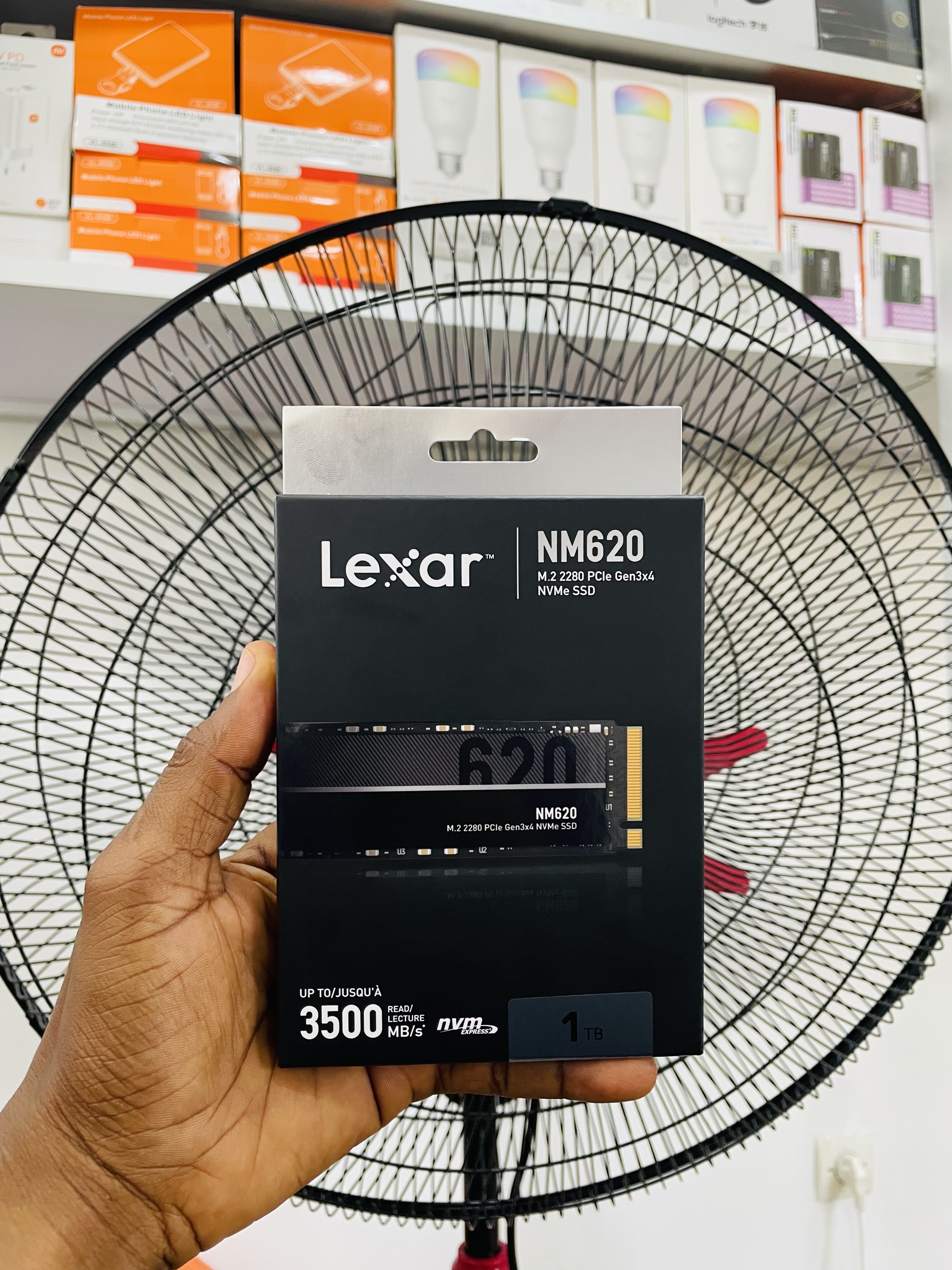 SSD INTERNE Lexar NM620 ( NVME 1To )