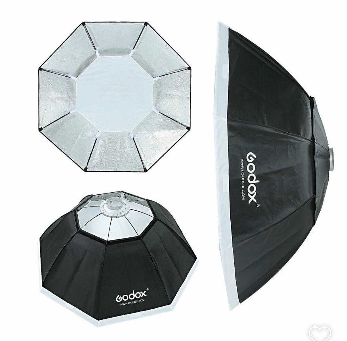 SOFTBOX GODOX PROFESSIONNEL 90cm