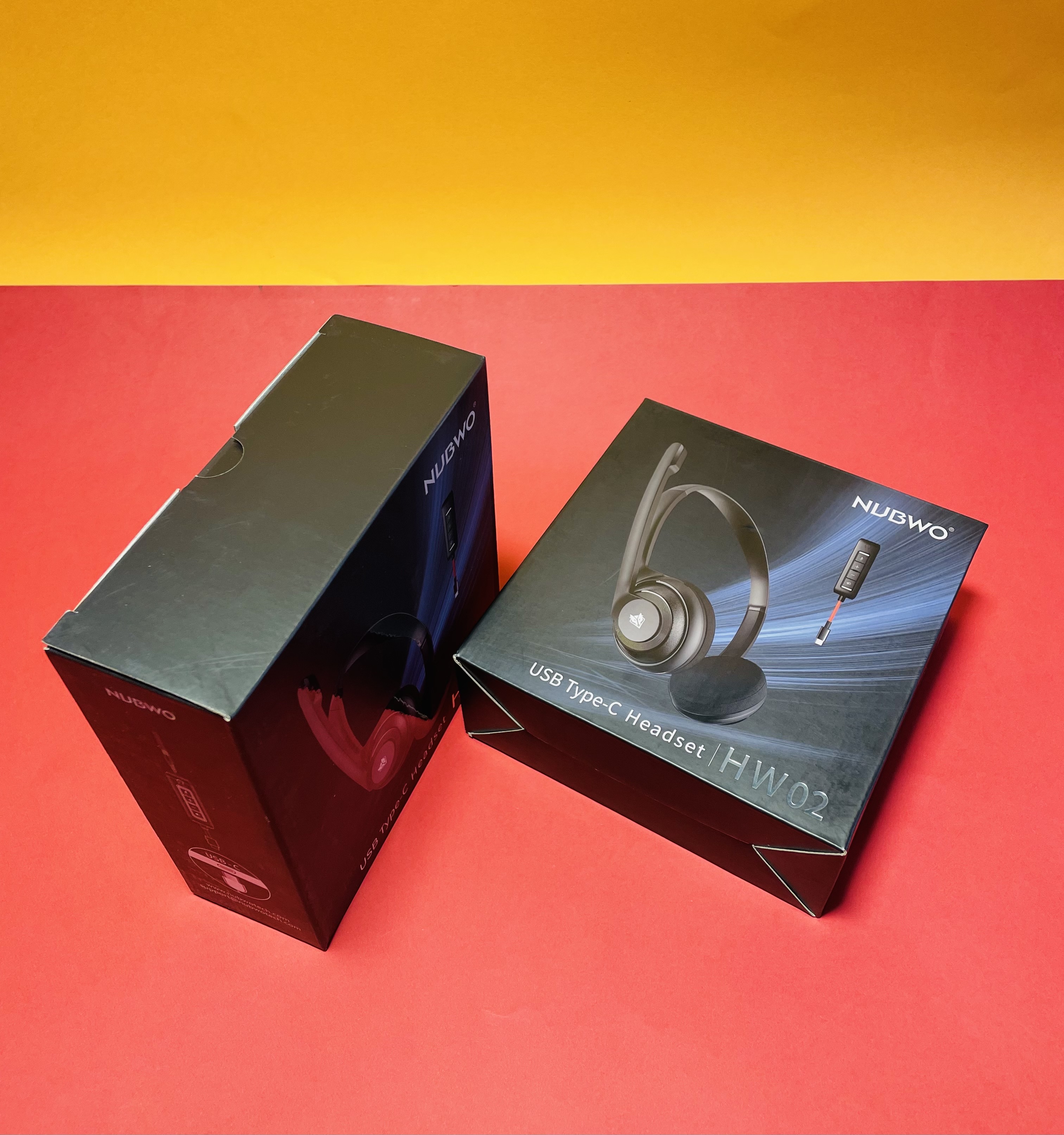 Casque NUBWO HW02 - USB-C + Jack 3.5mm