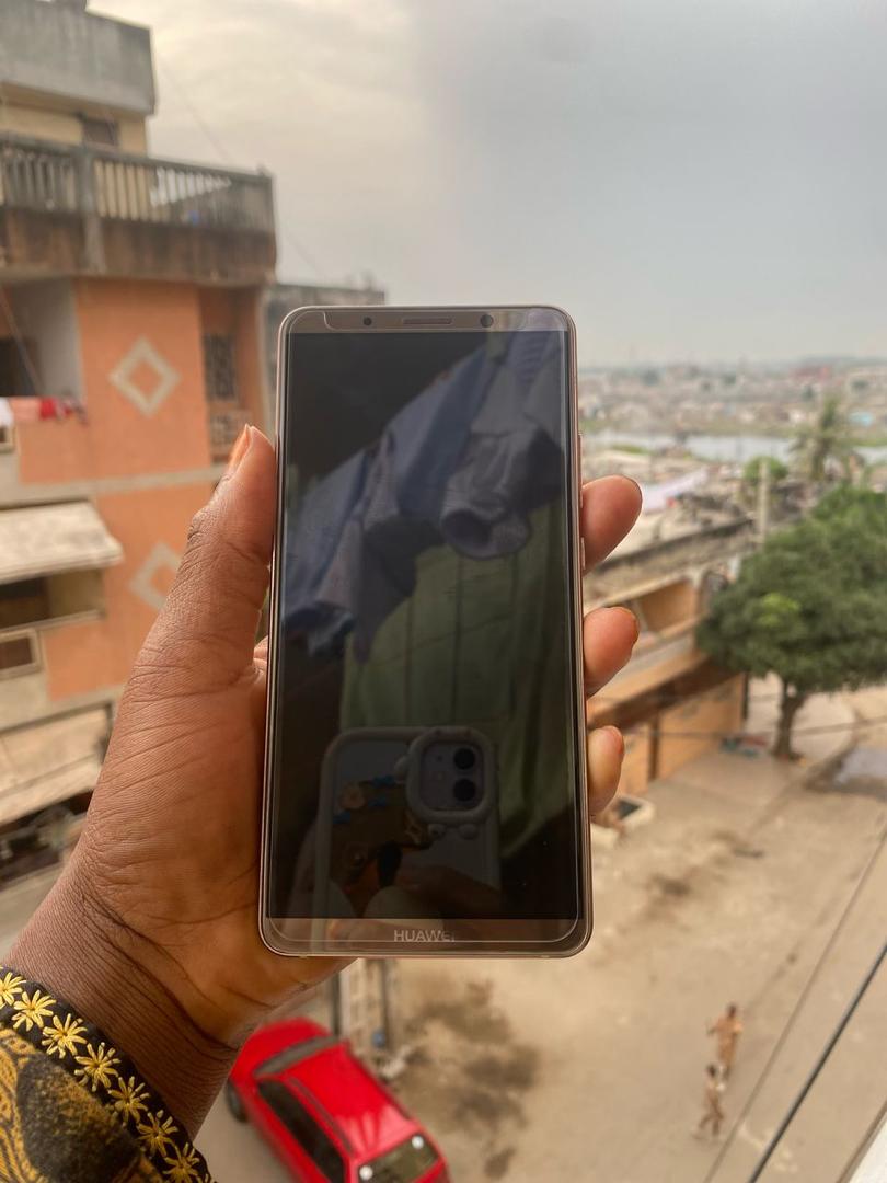 HUAWEI MATE 10 PRO _2sims _128go