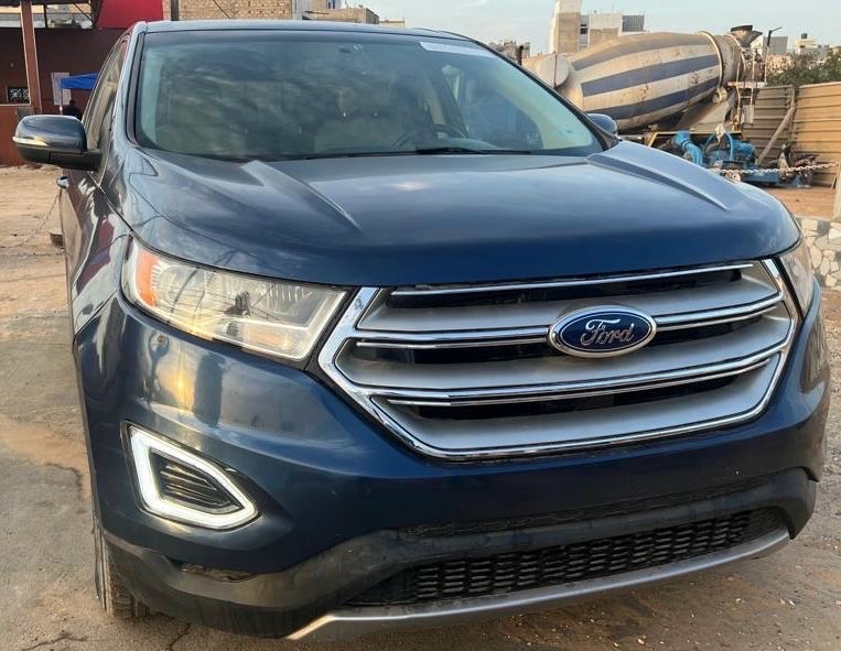 FORD EDGE SEL 2017 A 9.800.000F VENANT DÉJÀ DÉDOUANER
