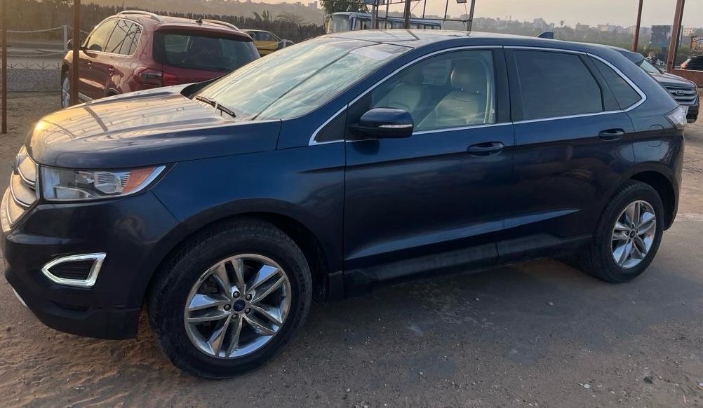 FORD EDGE SEL 2017 A 9.800.000F VENANT DÉJÀ DÉDOUANER