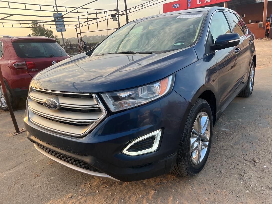 FORD EDGE SEL 2017 A 9.800.000F VENANT DÉJÀ DÉDOUANER