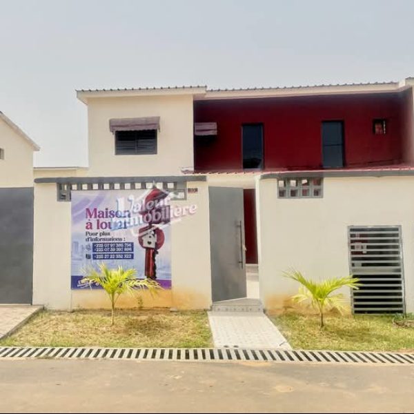 DUPLEX 4 PIECES A BASSAM CITE CALLISTO DUPLEX 4 PIECES A BASSAM CITE CALLISTO