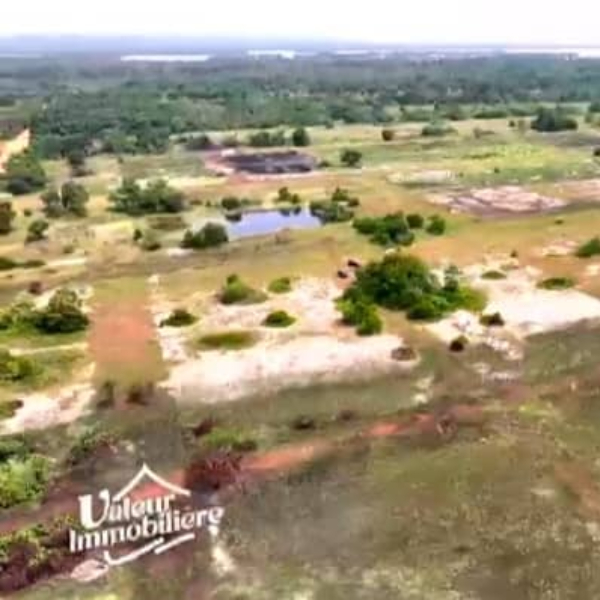 Terrains en Vente a Assinie "Les Perles d'Adjili Pk18"